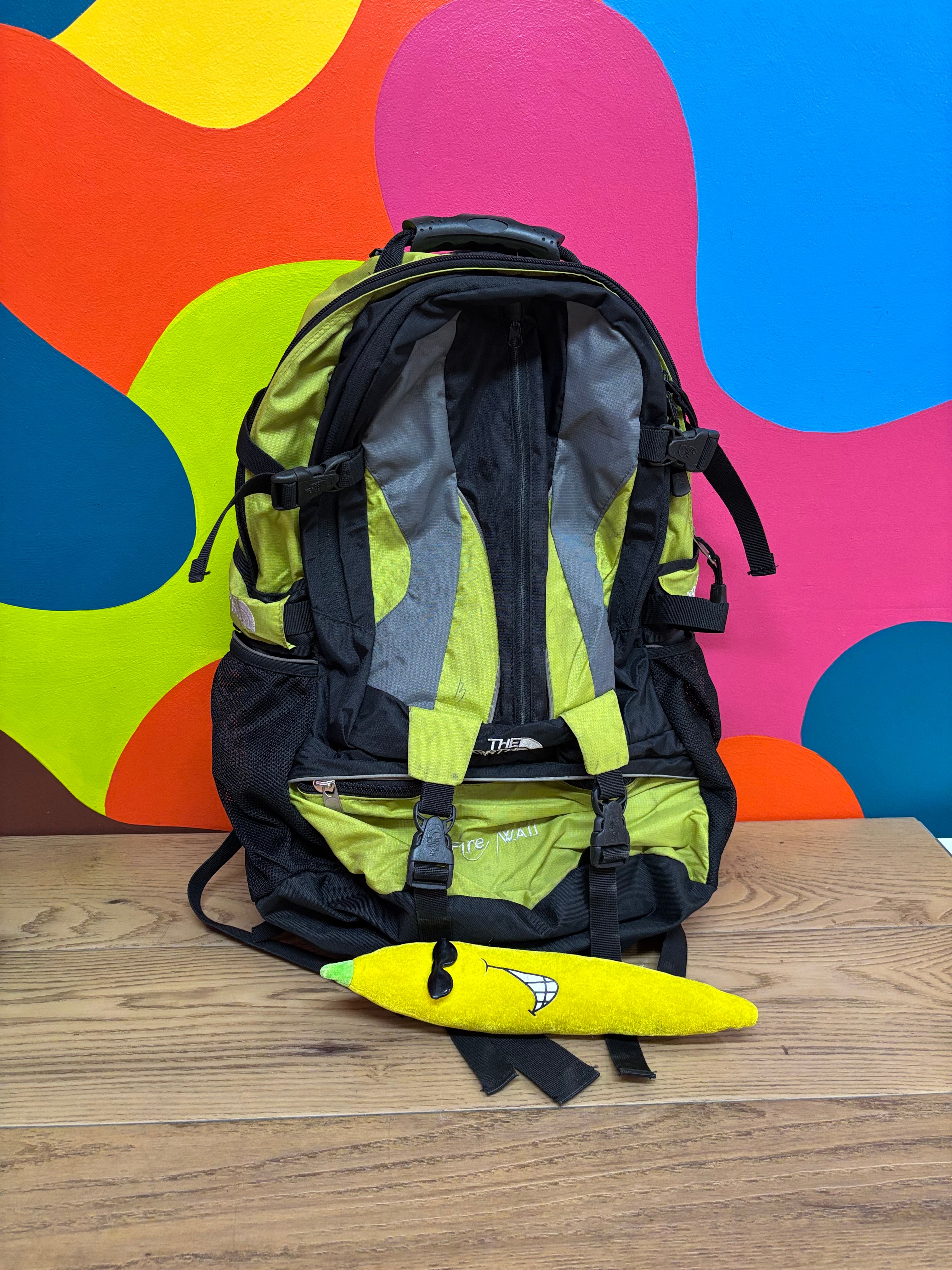 The North Face Fire Wall Travel Backpack