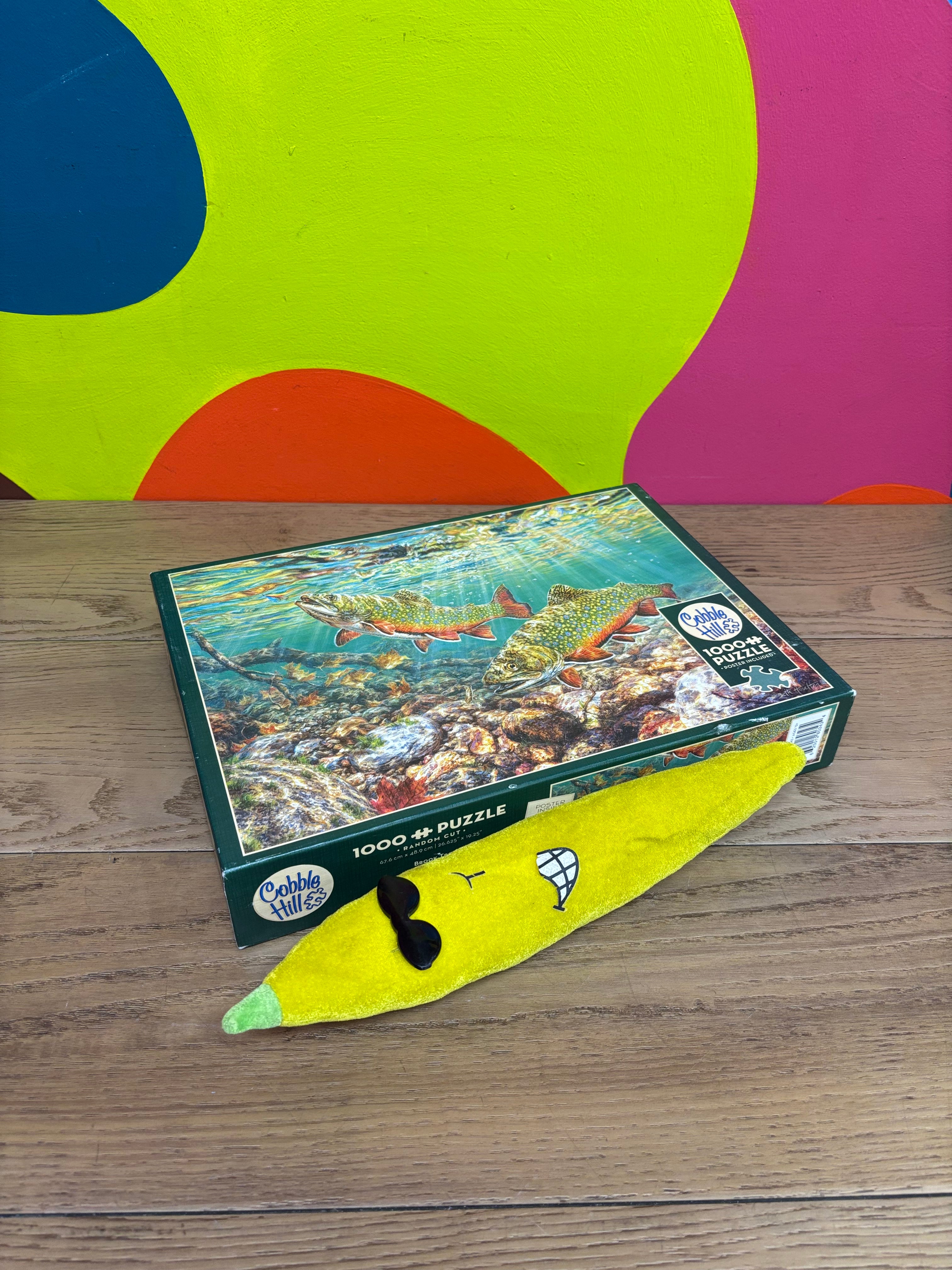 Cobble Hill 1000 Piece Brook Trout Puzzle
