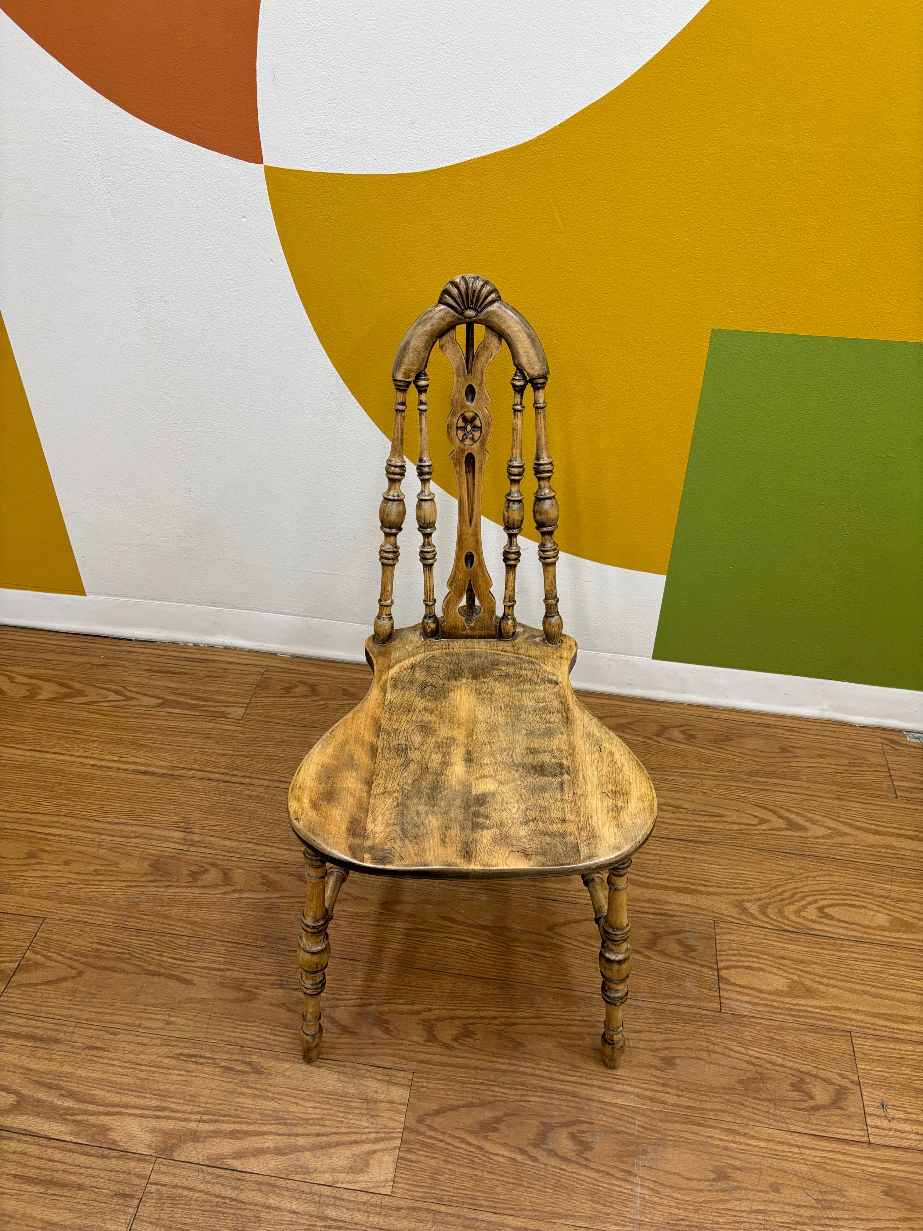 Wood Chair