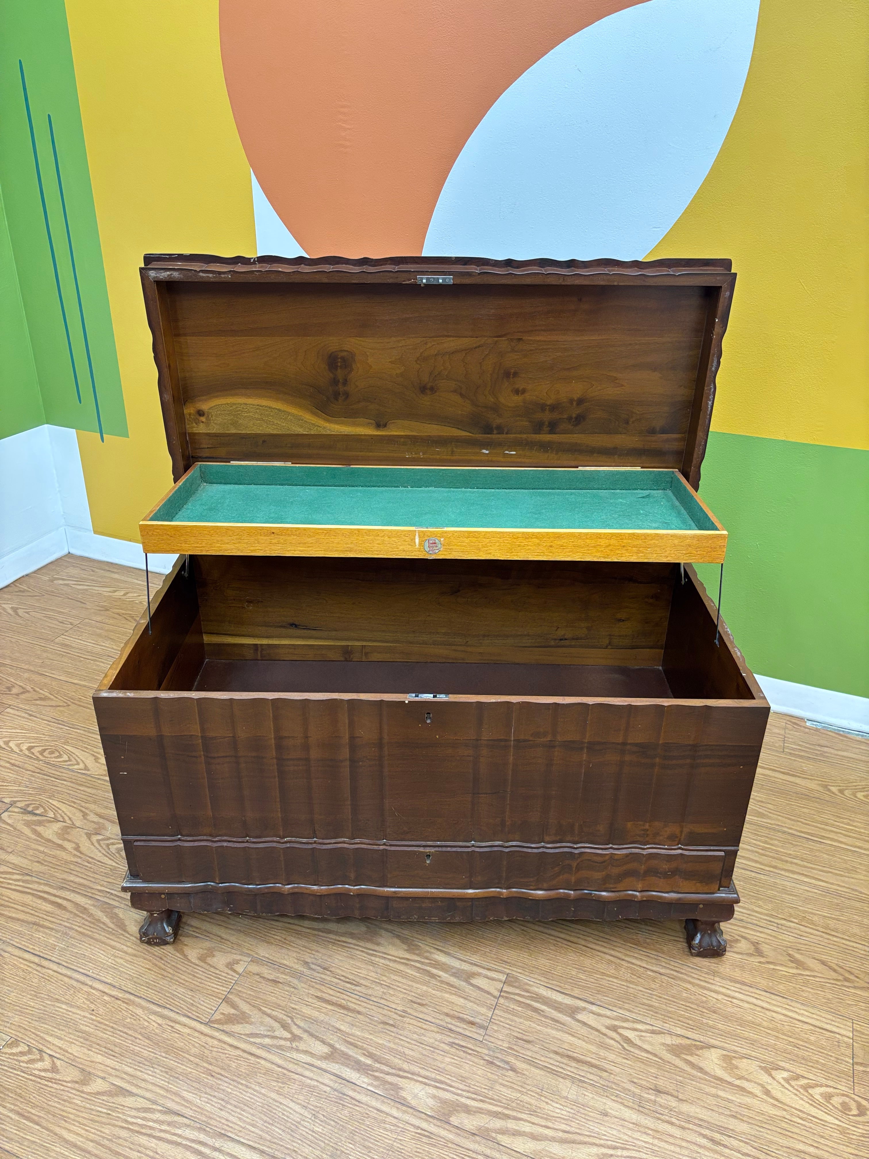 Large Wood Chest