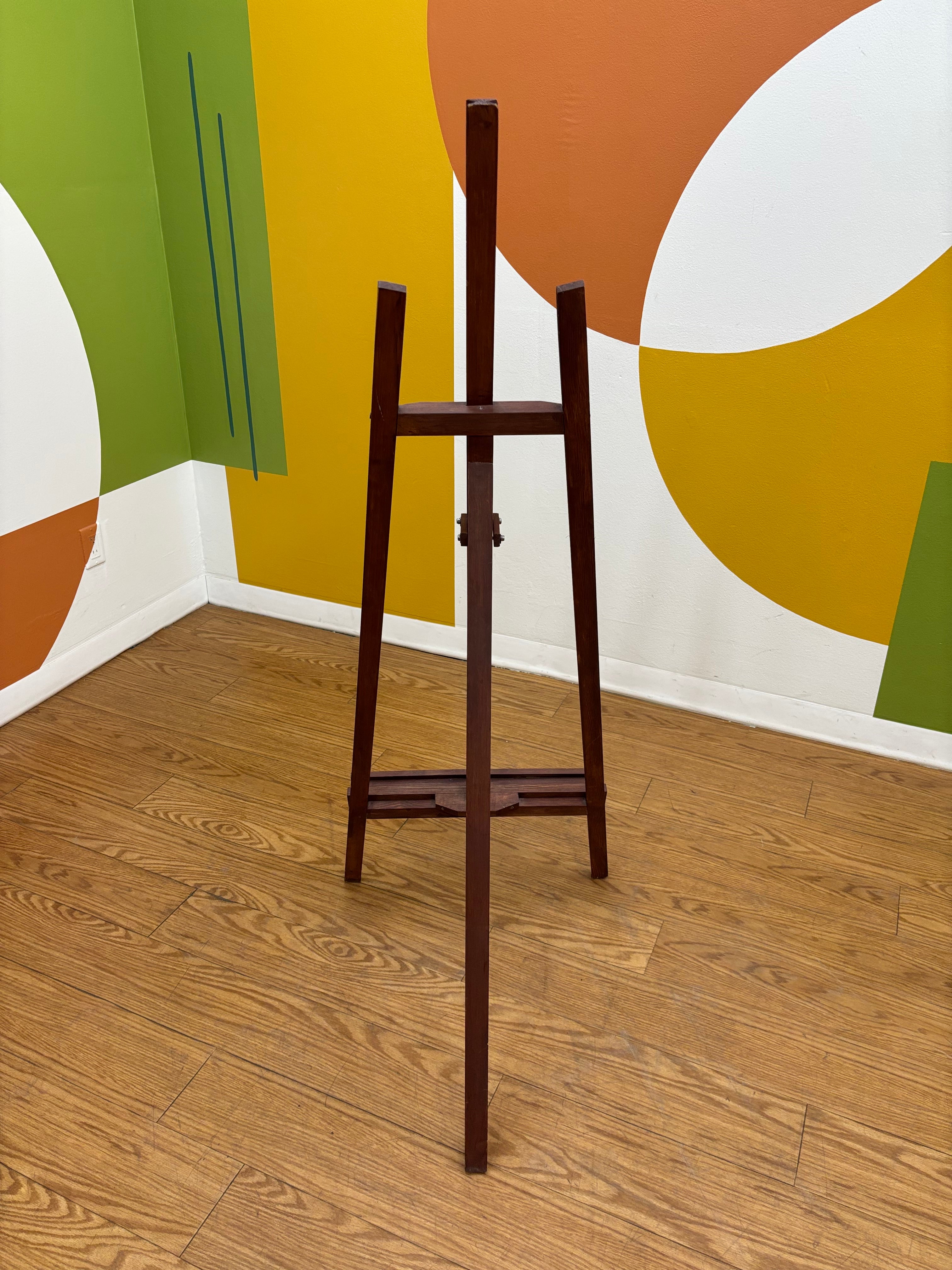 Brown Easel