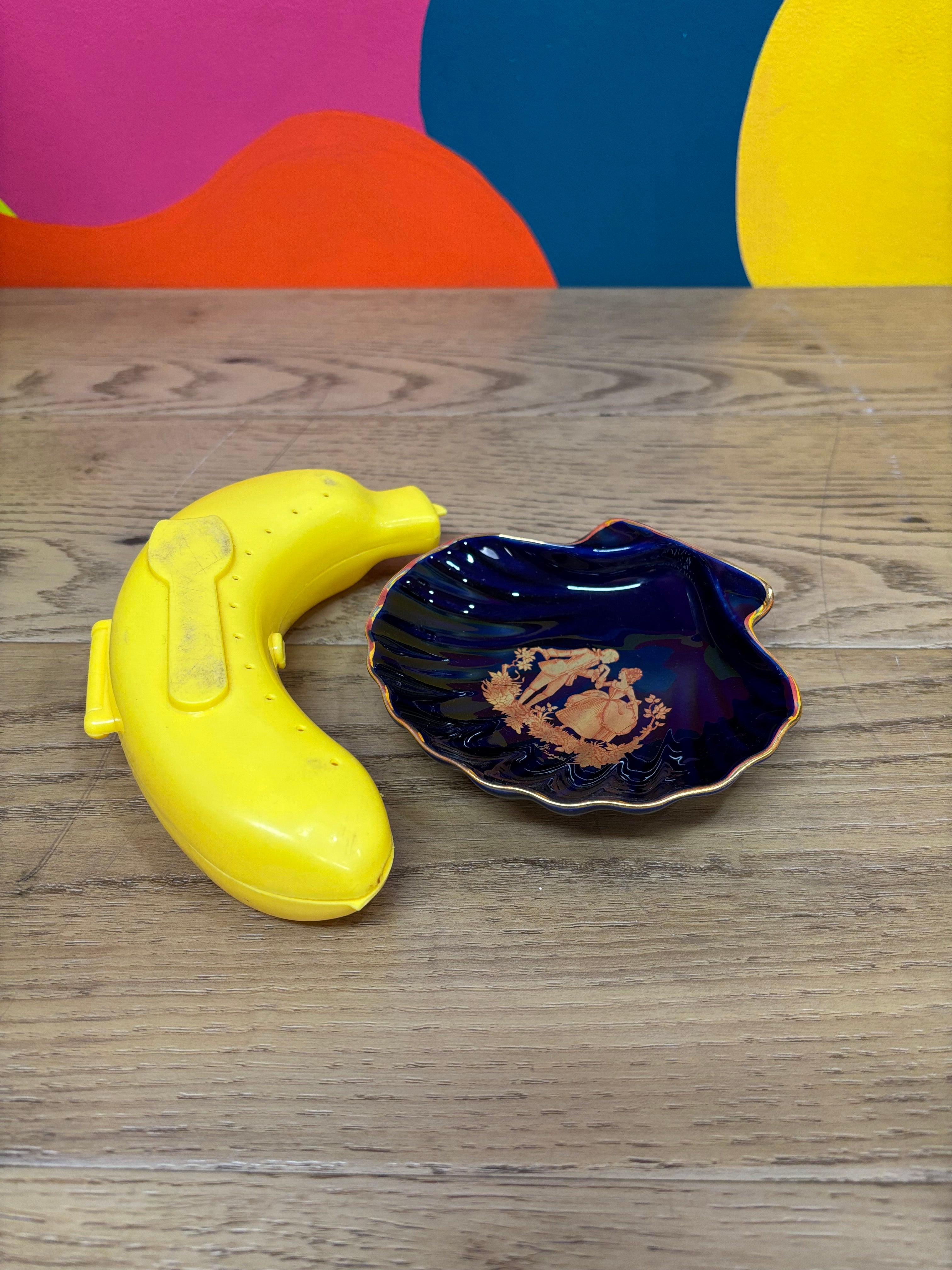 Shell Shaped Trinket Dish (Limoges)
