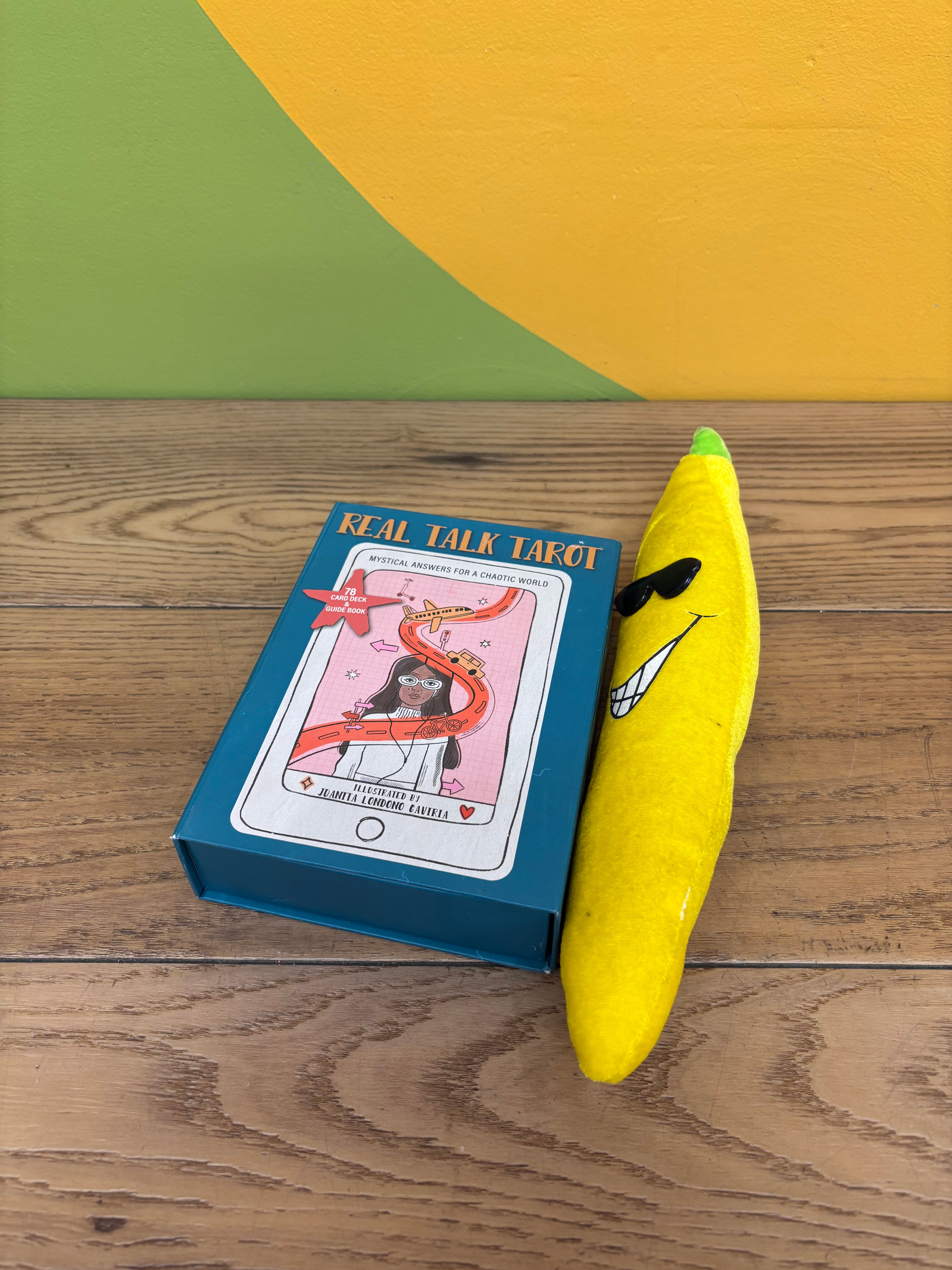 Real Talk Tarot Deck