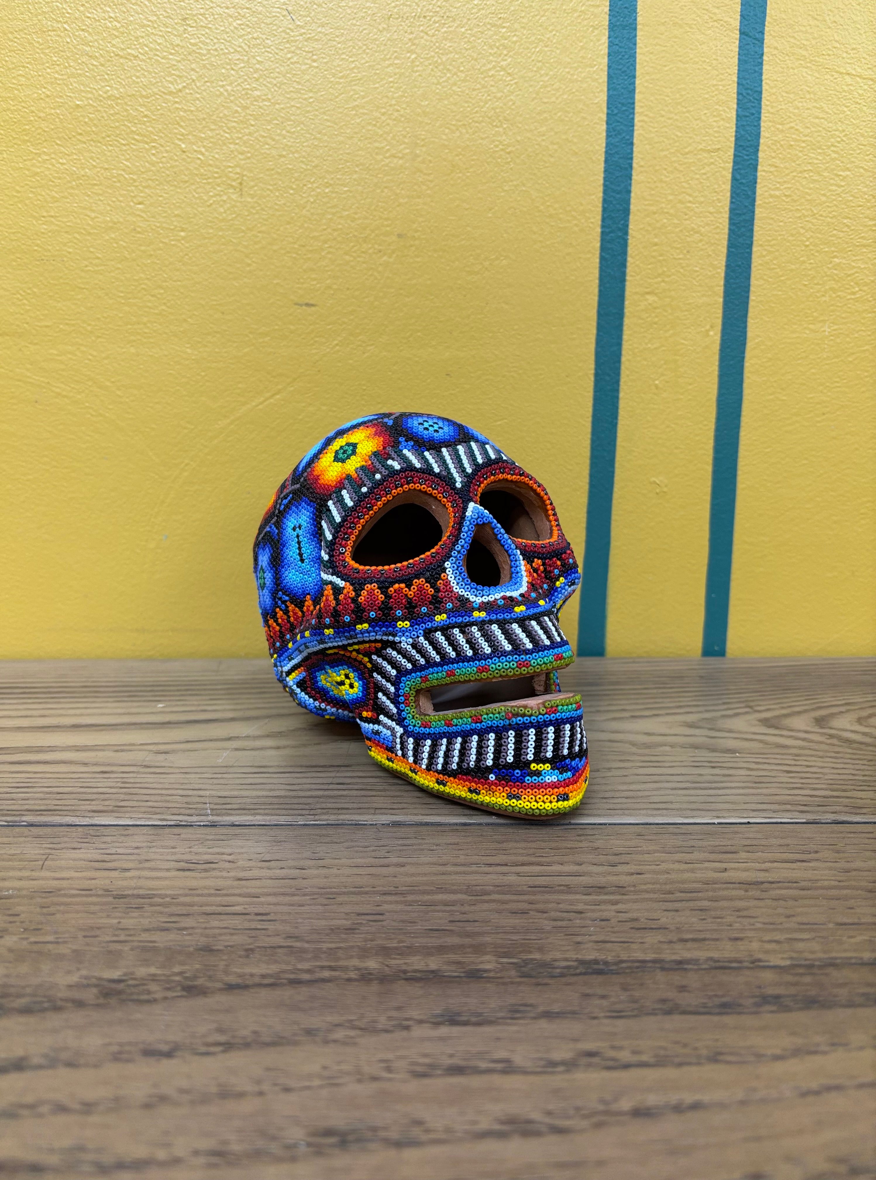 Beaded Skull