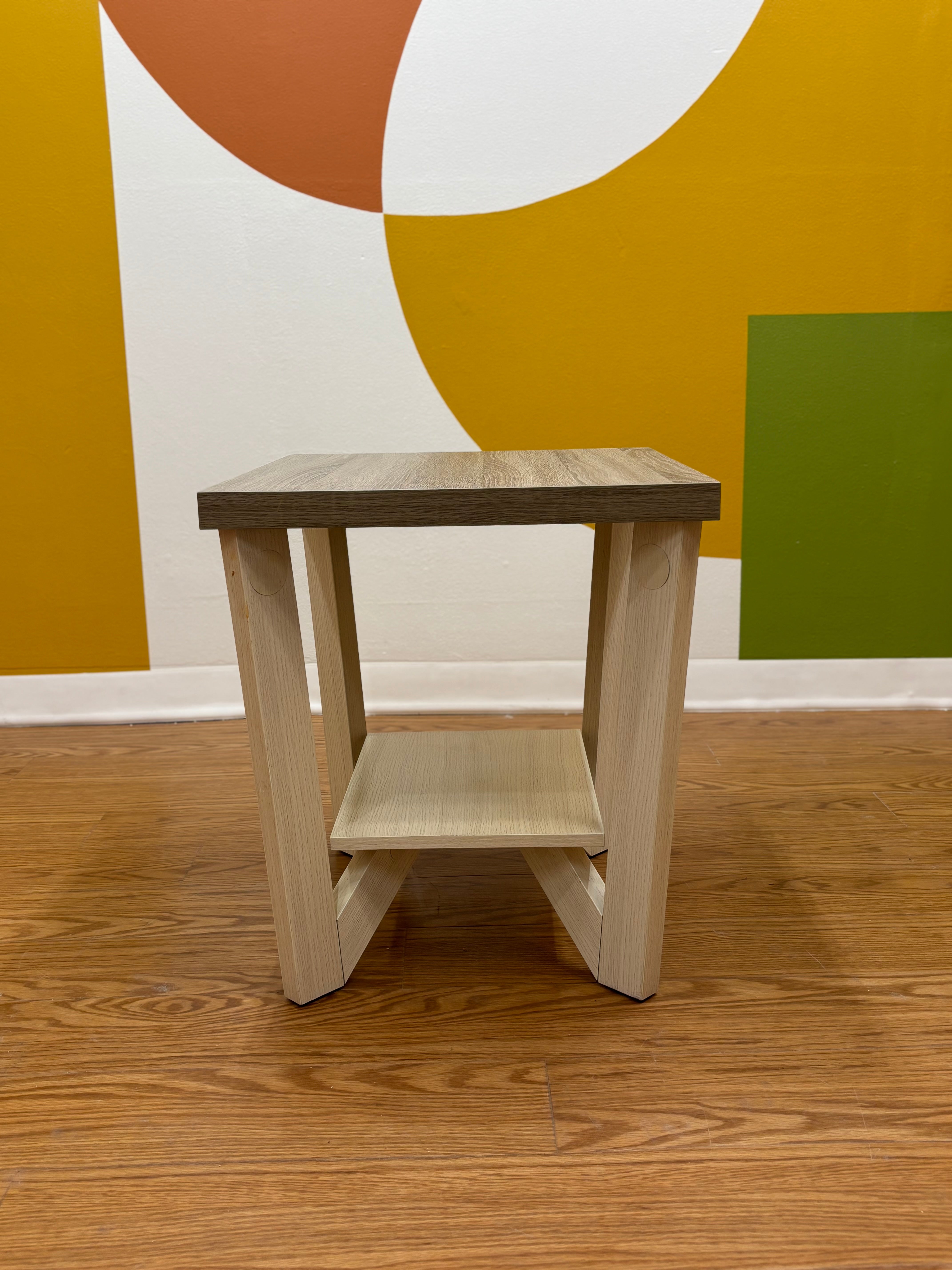 Two-Toned End Table (2 available)