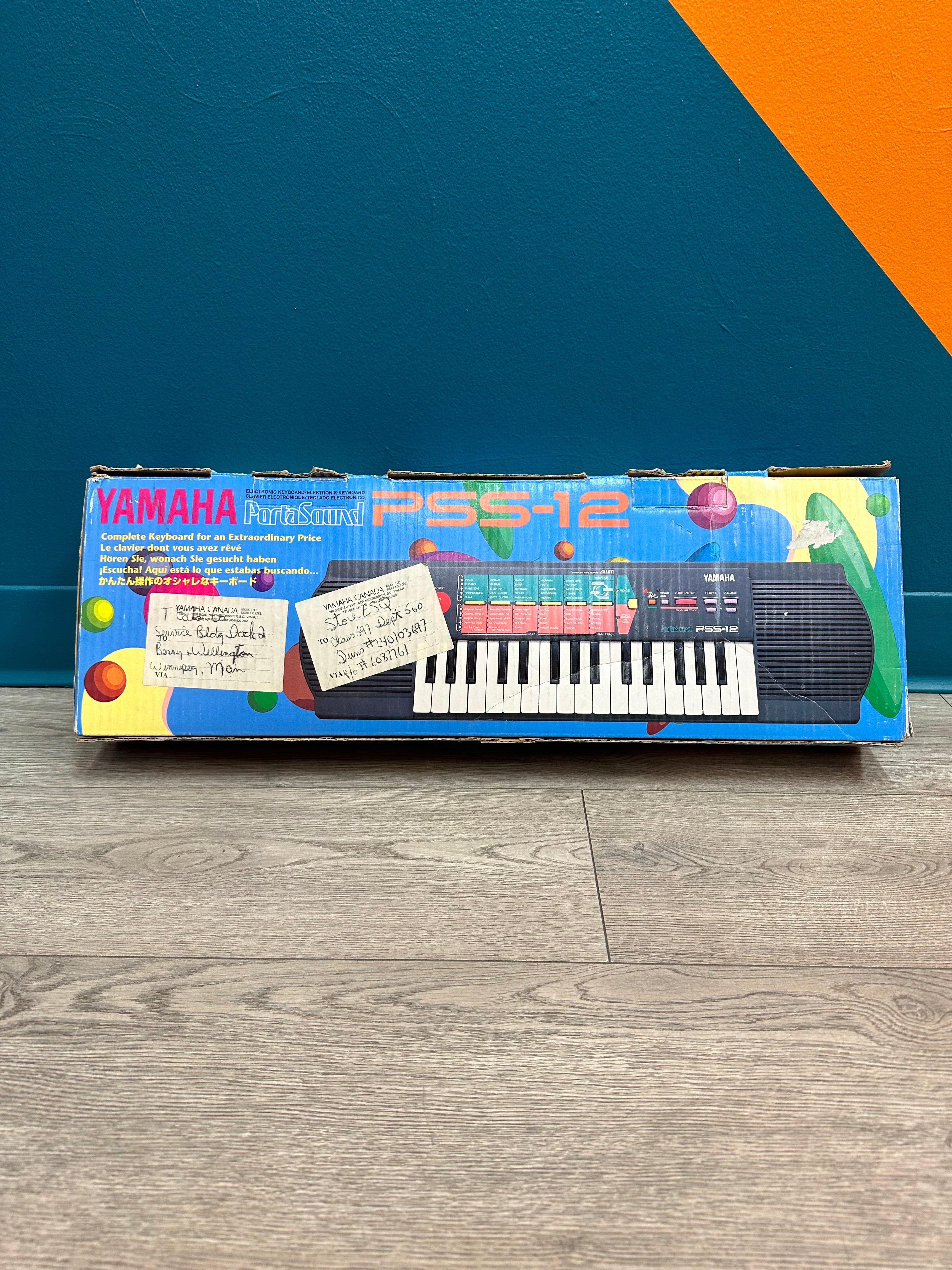 Yamaha PSS-12 Keyboard