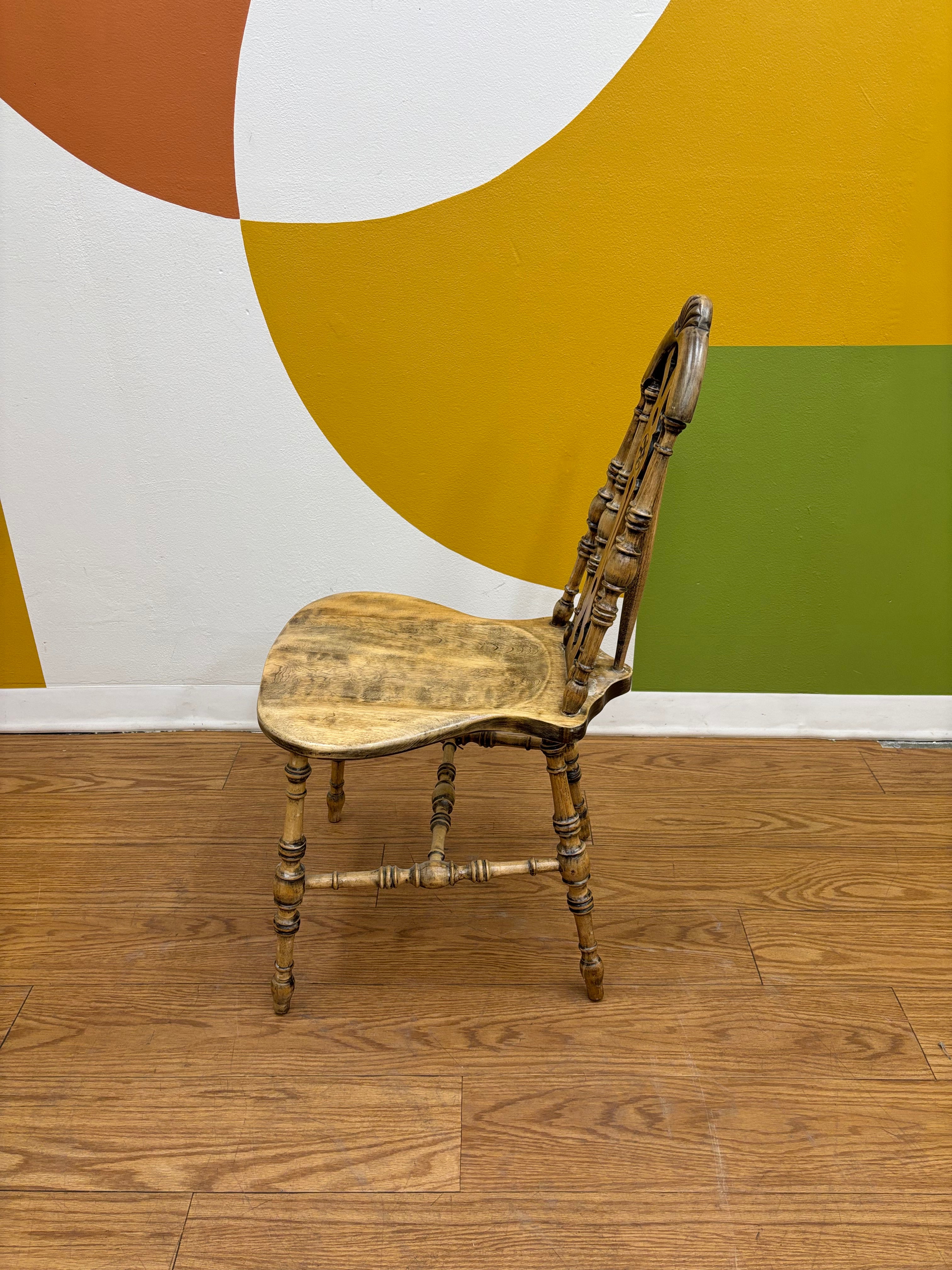 Wood Chair