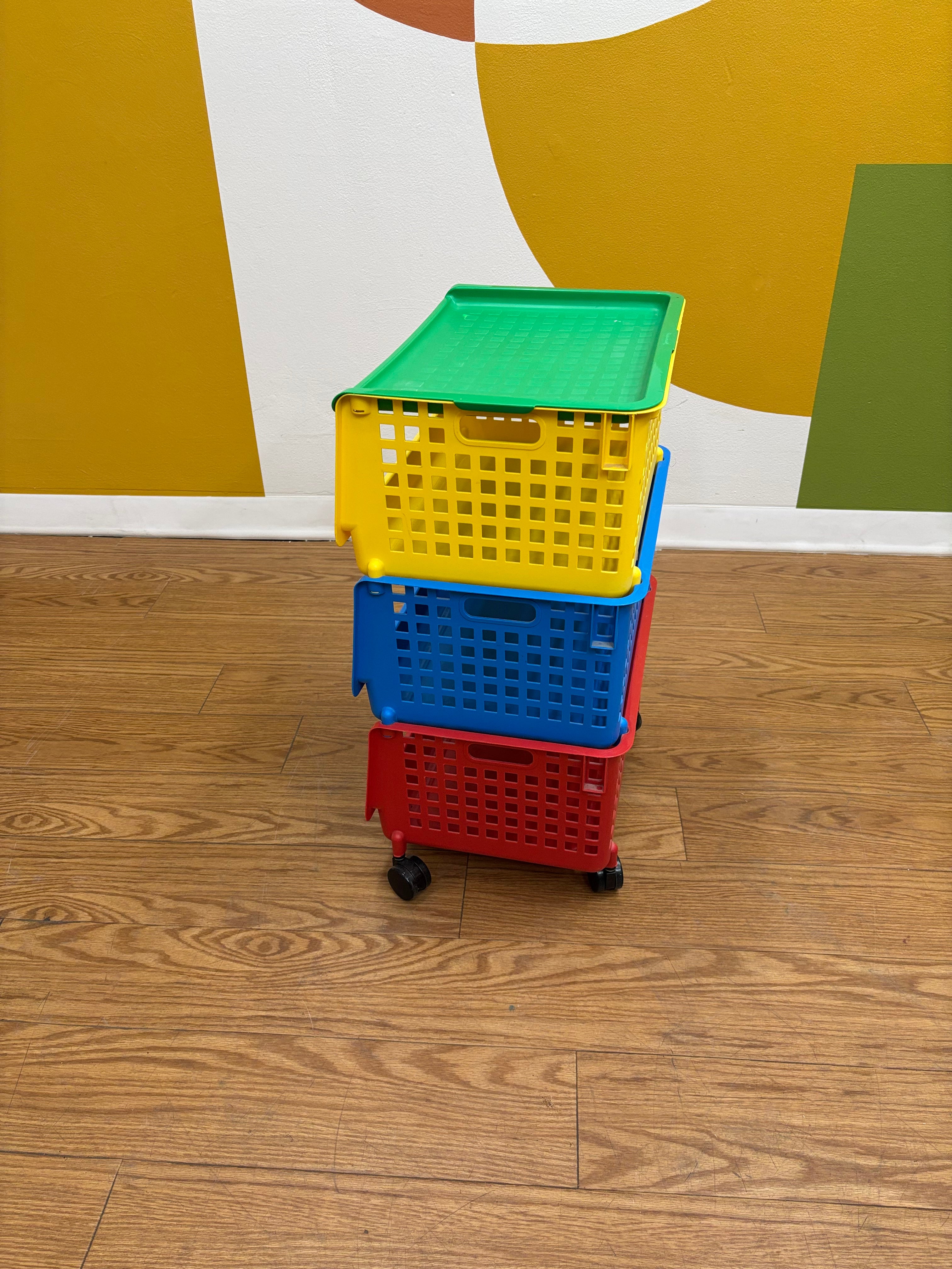 Stackable Storage Cart
