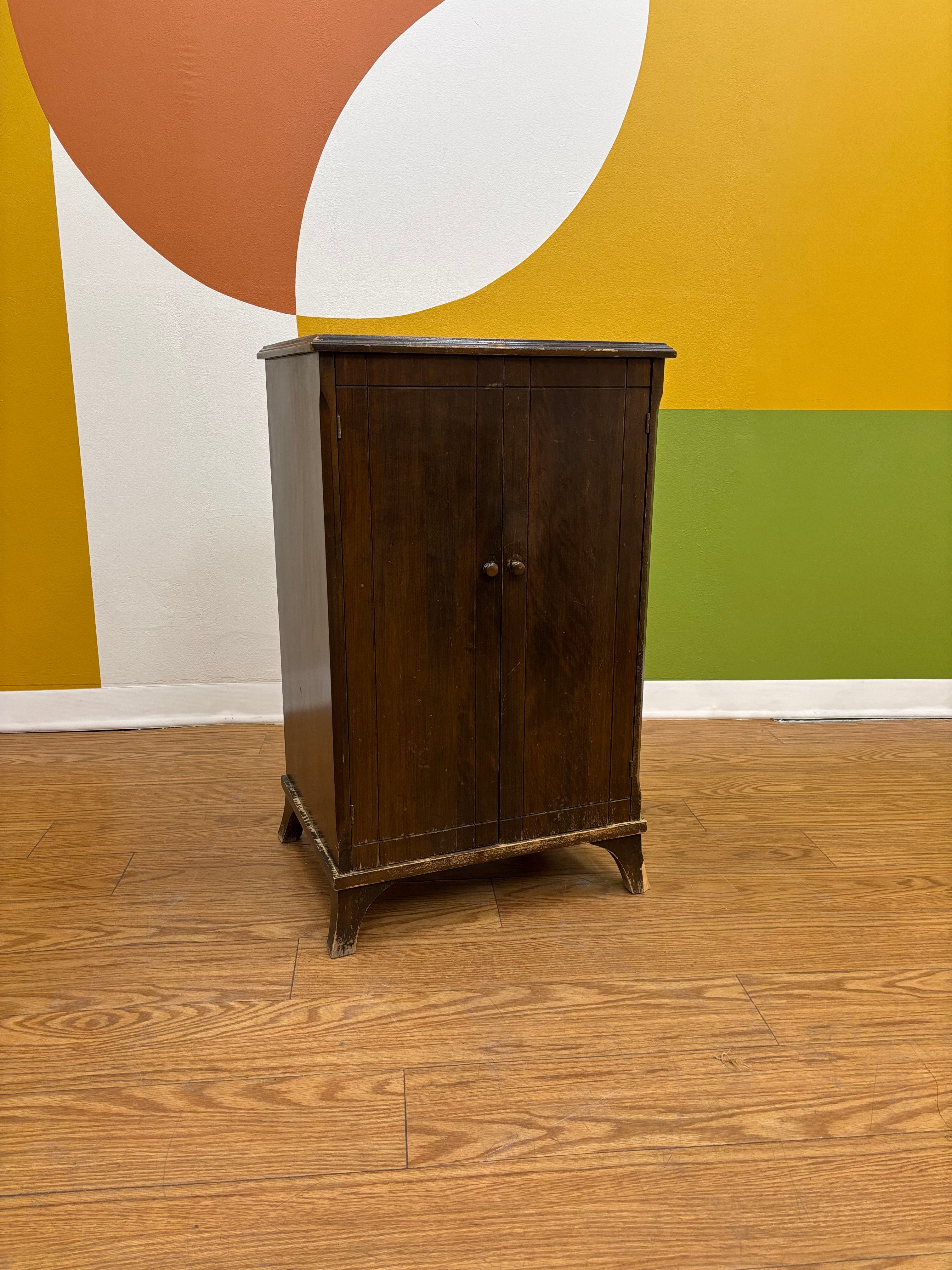 Wood Cabinet