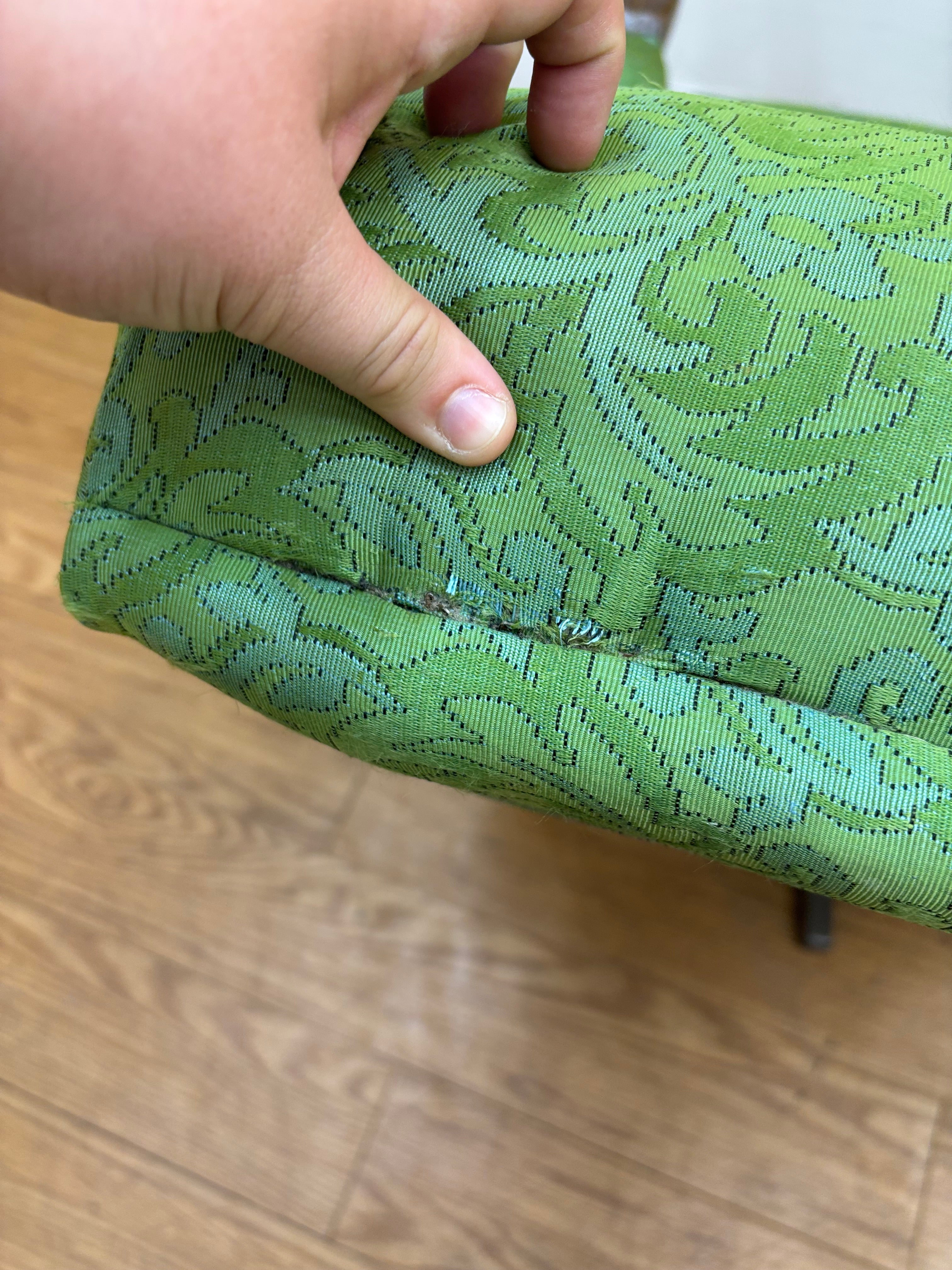 Green Armchair
