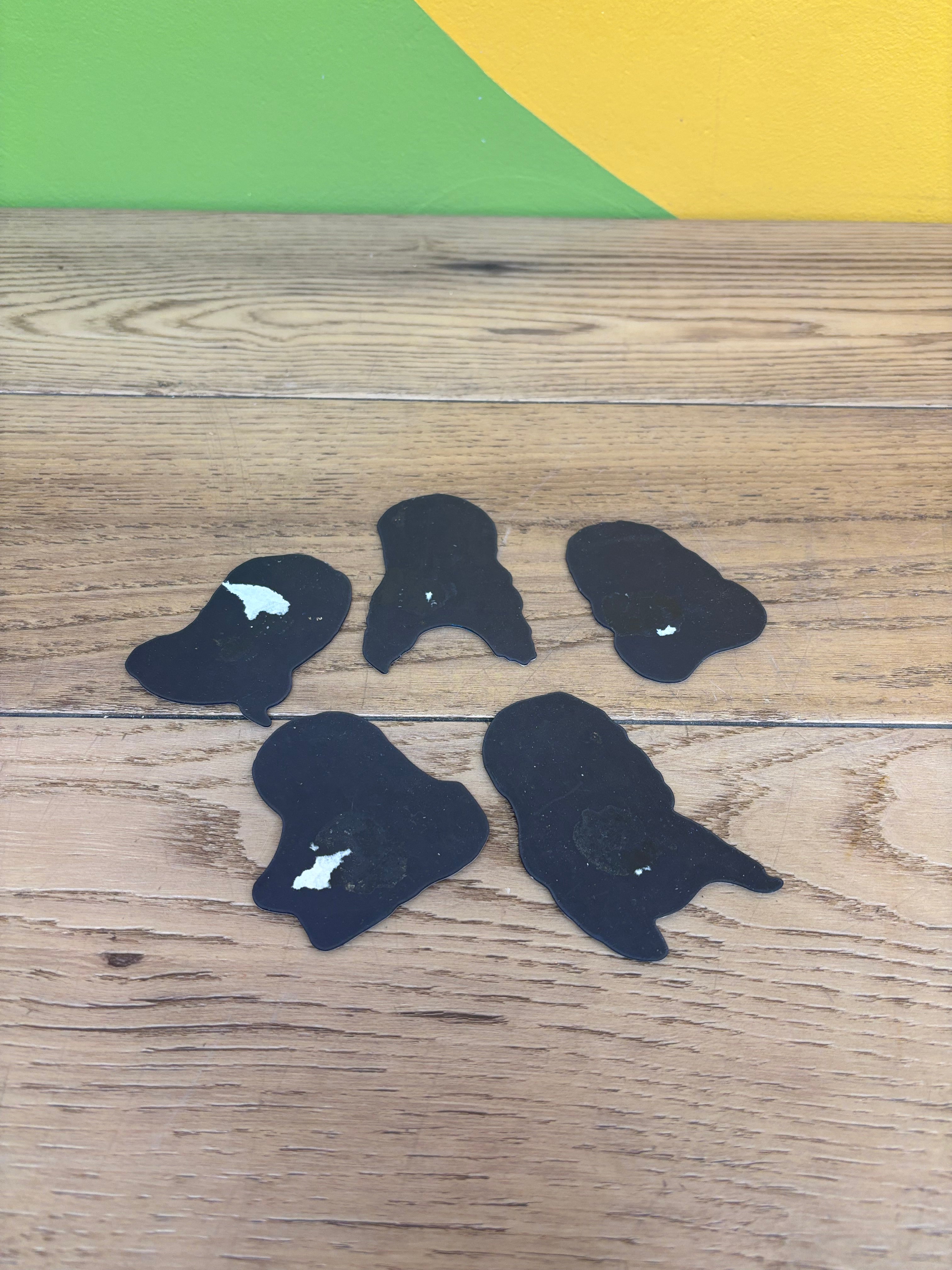 (5) Mega Mullet Magnets