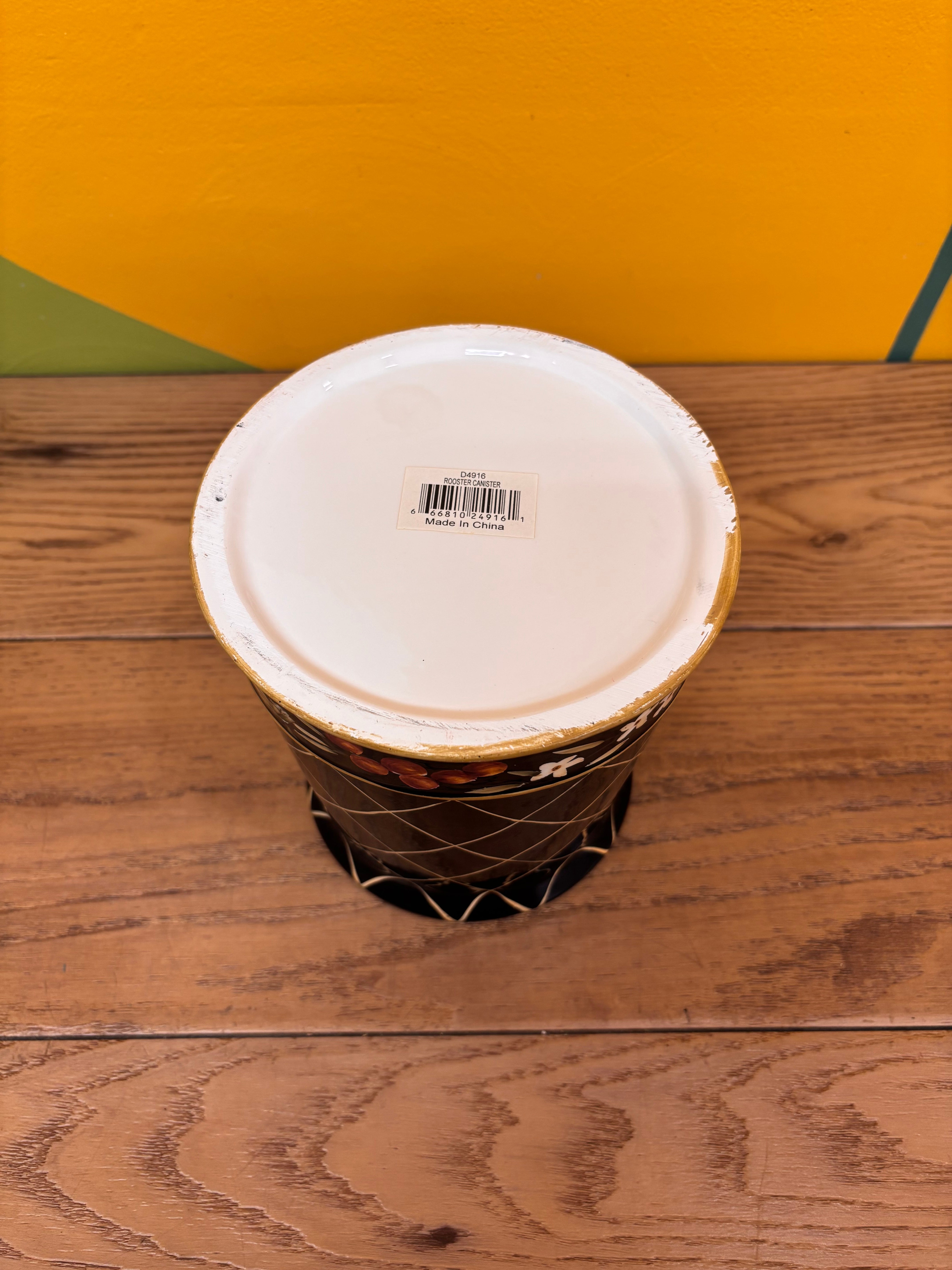 Rooster Canister
