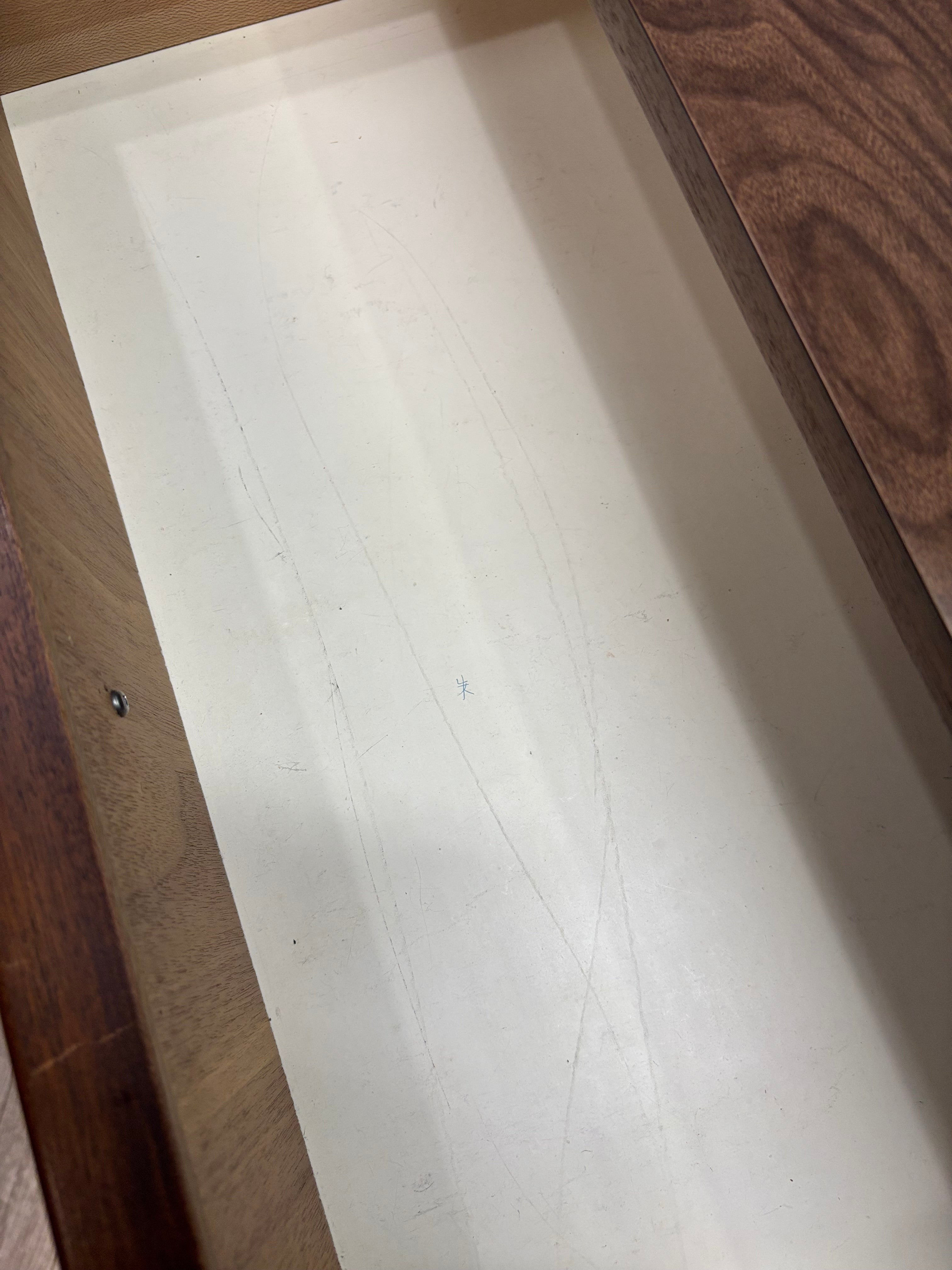 Wood 6 Drawer Dresser