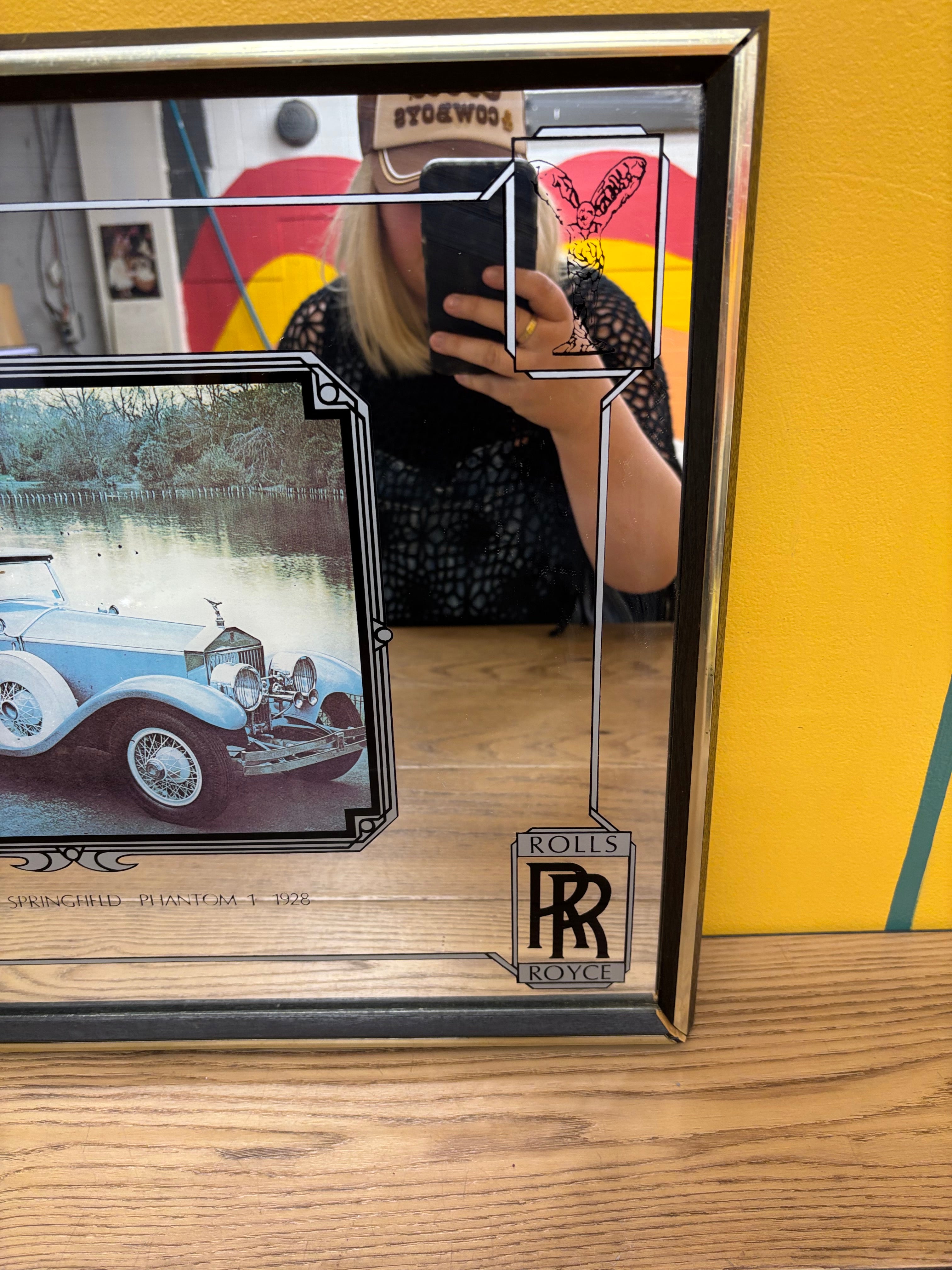 Rolls Royce Mirror