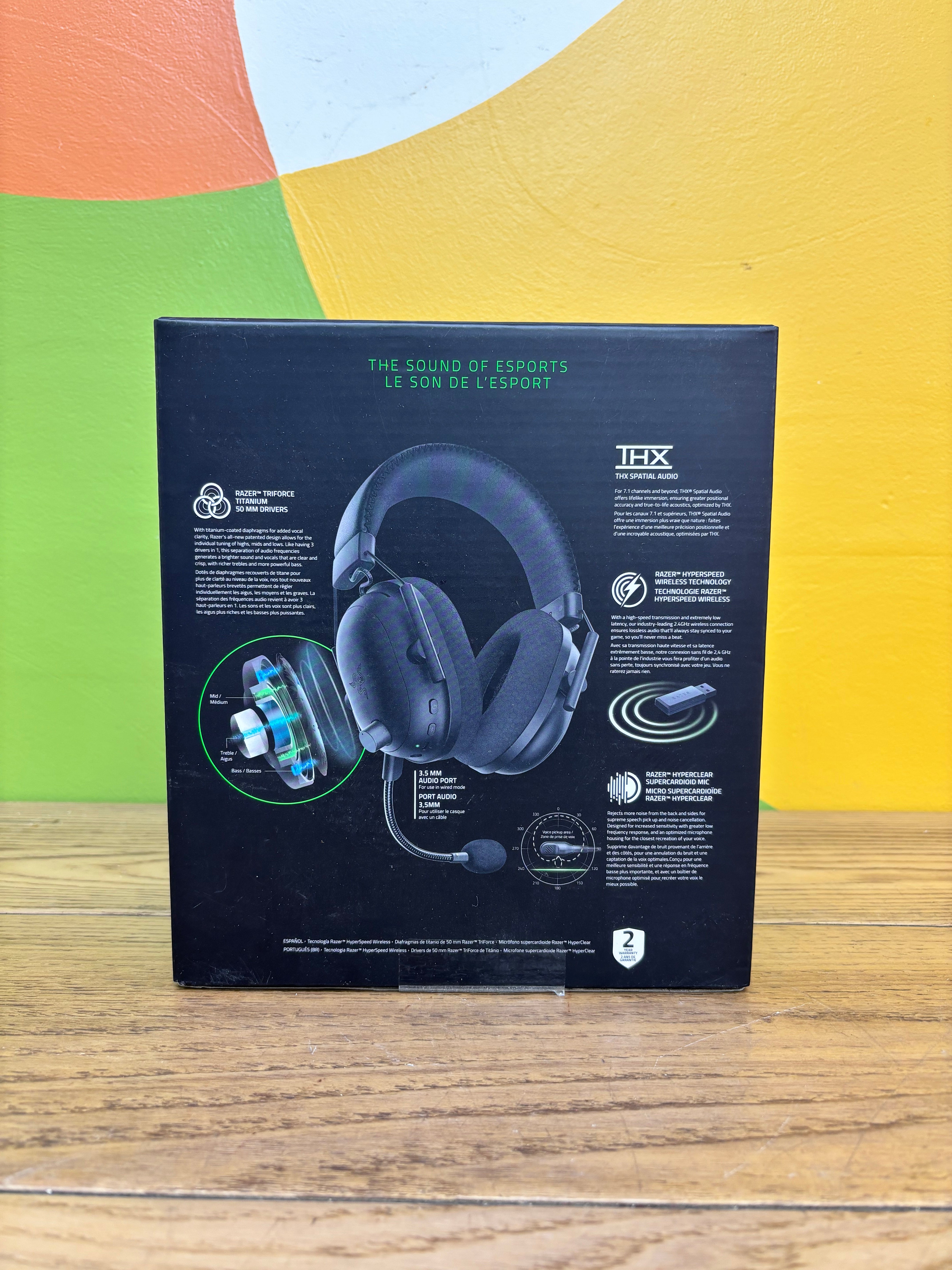 Razer BlackShark V2 Pro Wireless Headset
