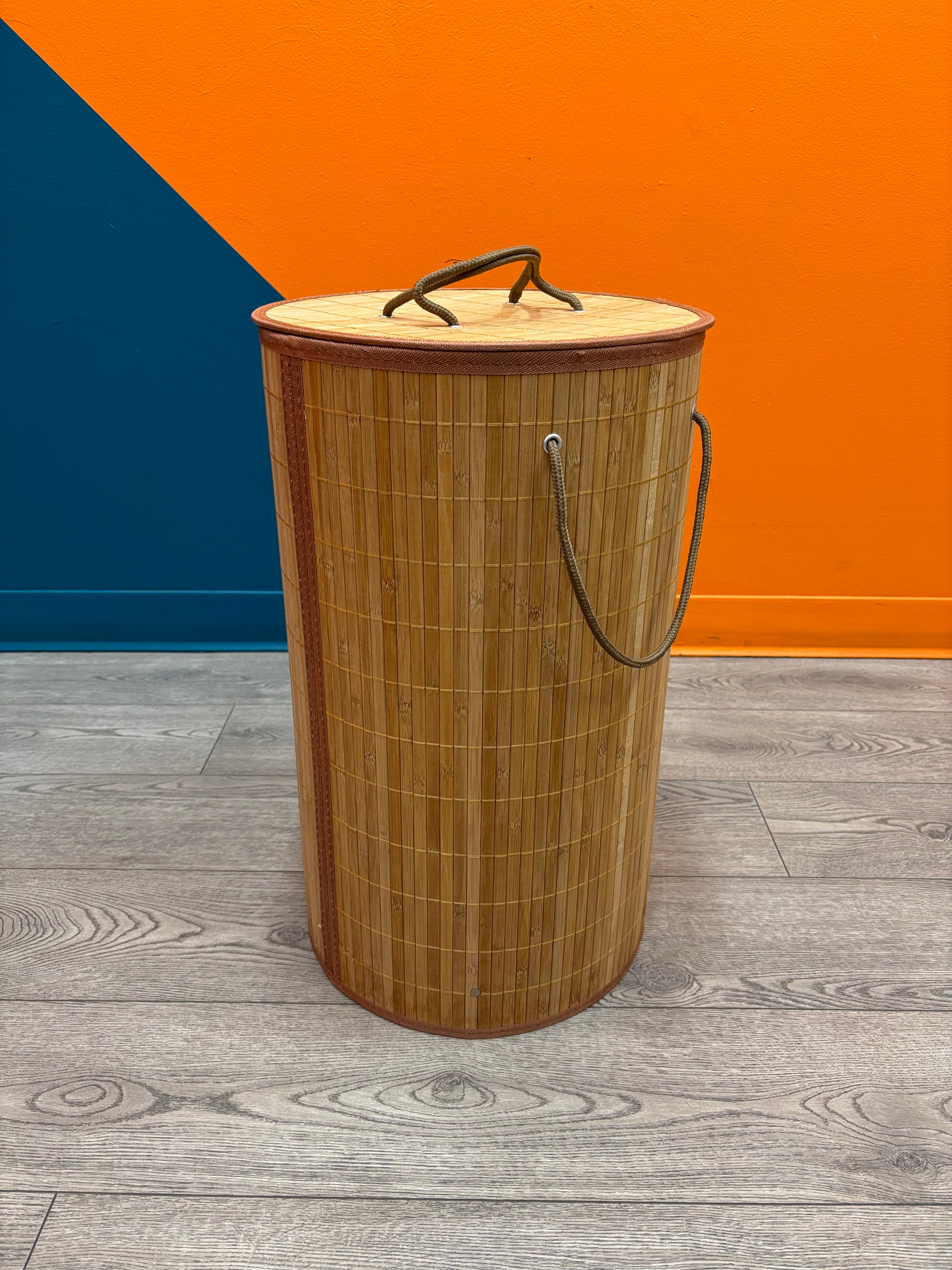 Bamboo Hamper