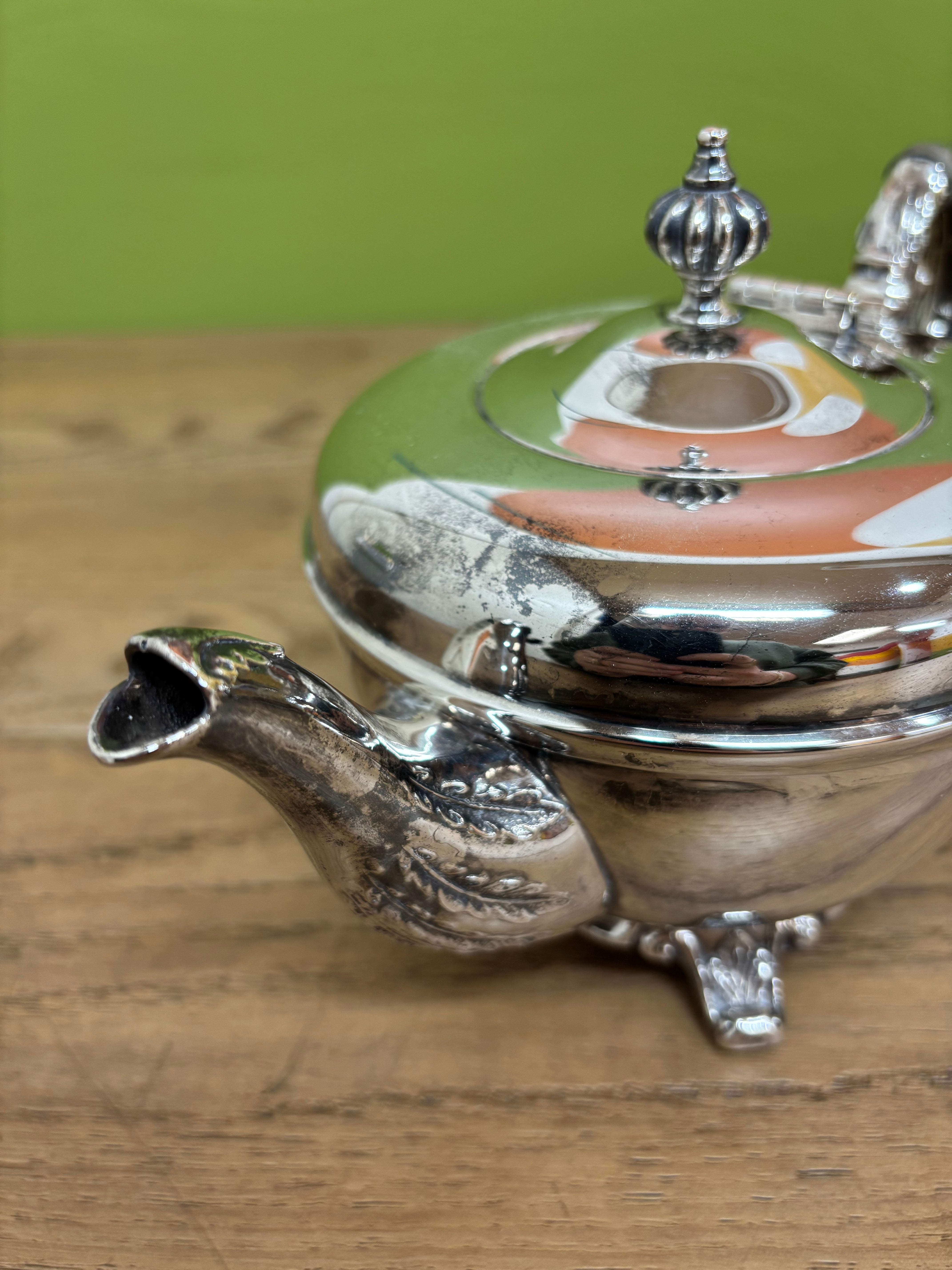 Silver-Plated Coffee Set