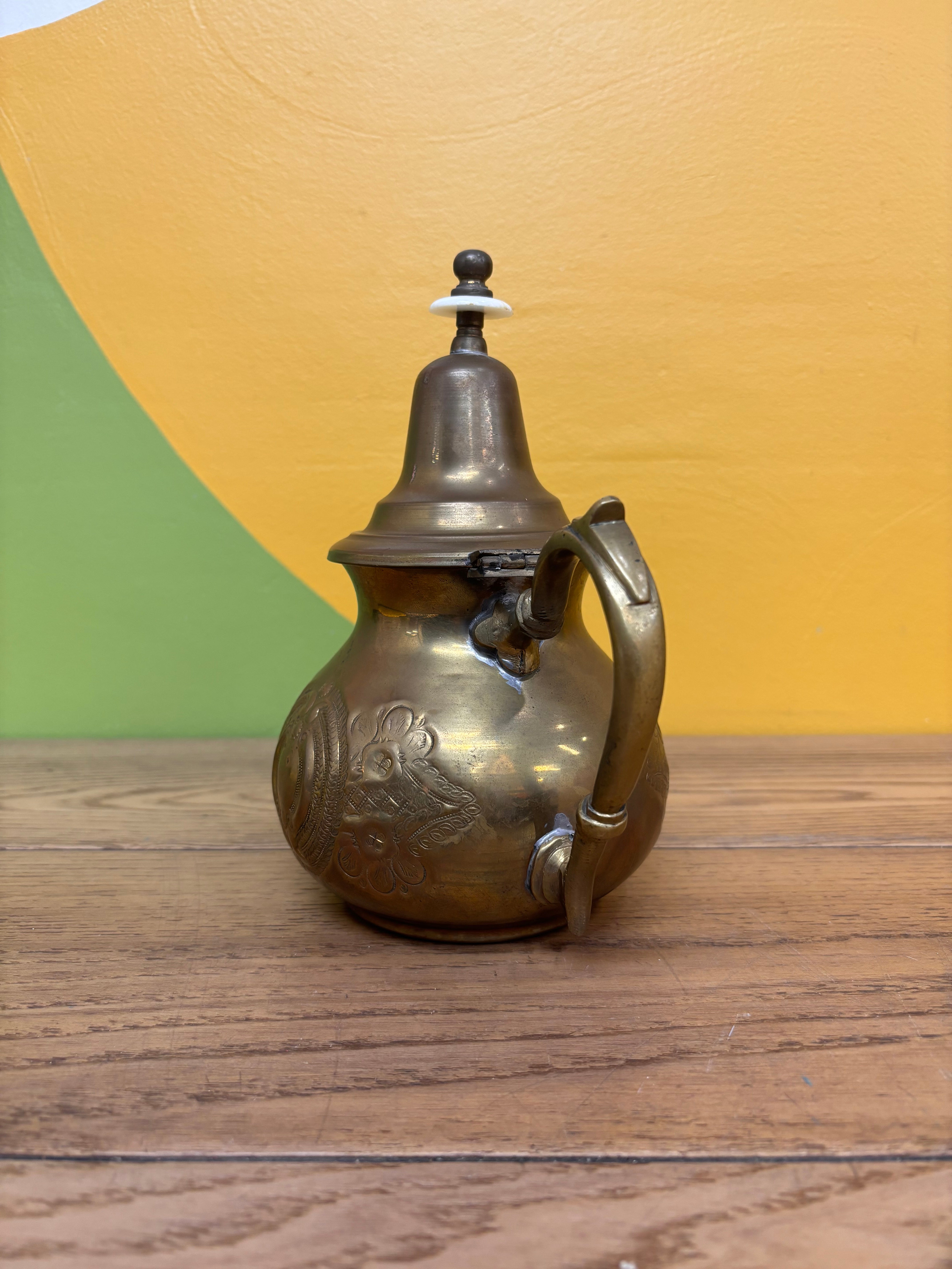 Metal Teapot