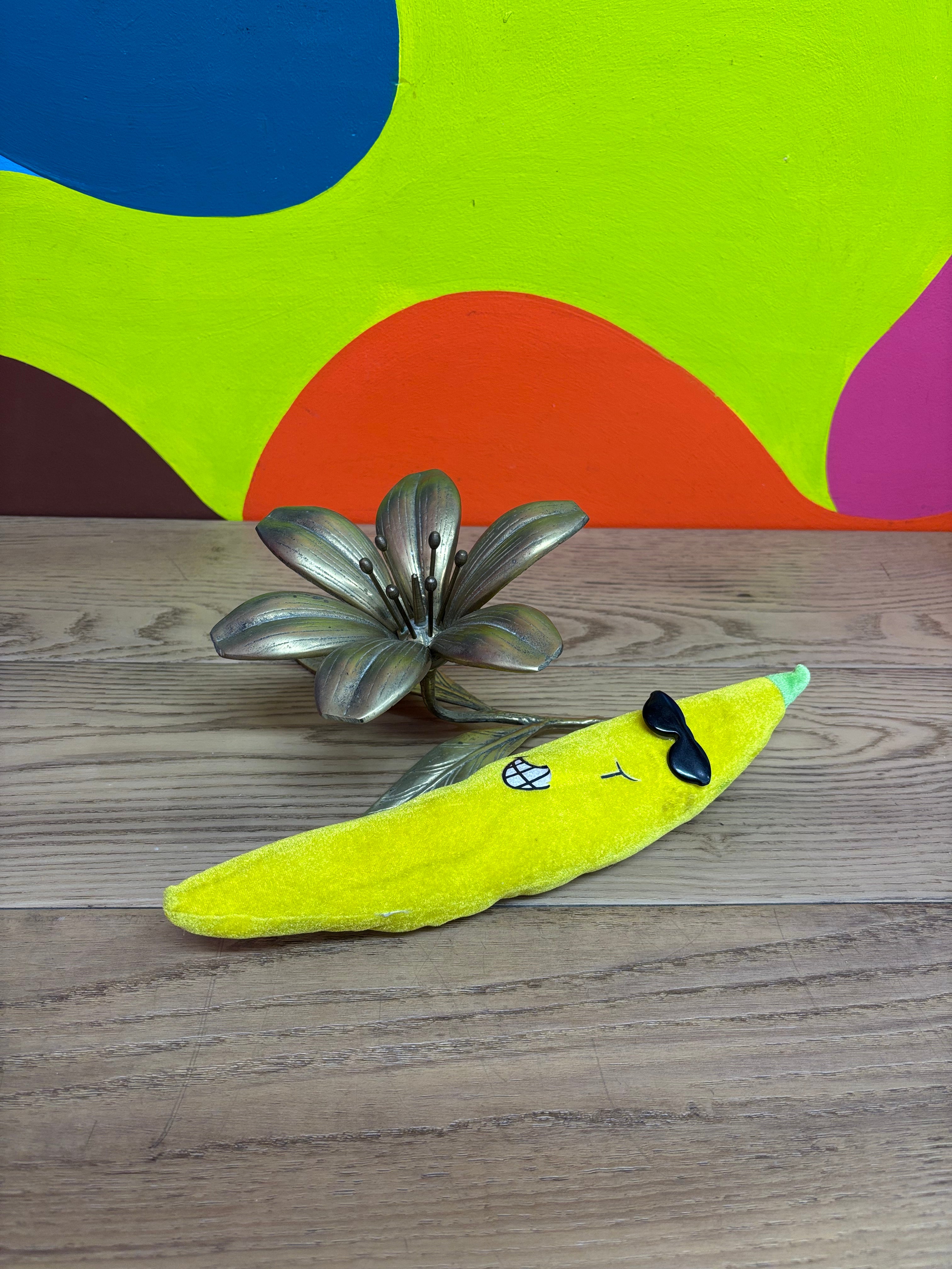 Brass Lotus Flower Ashtray