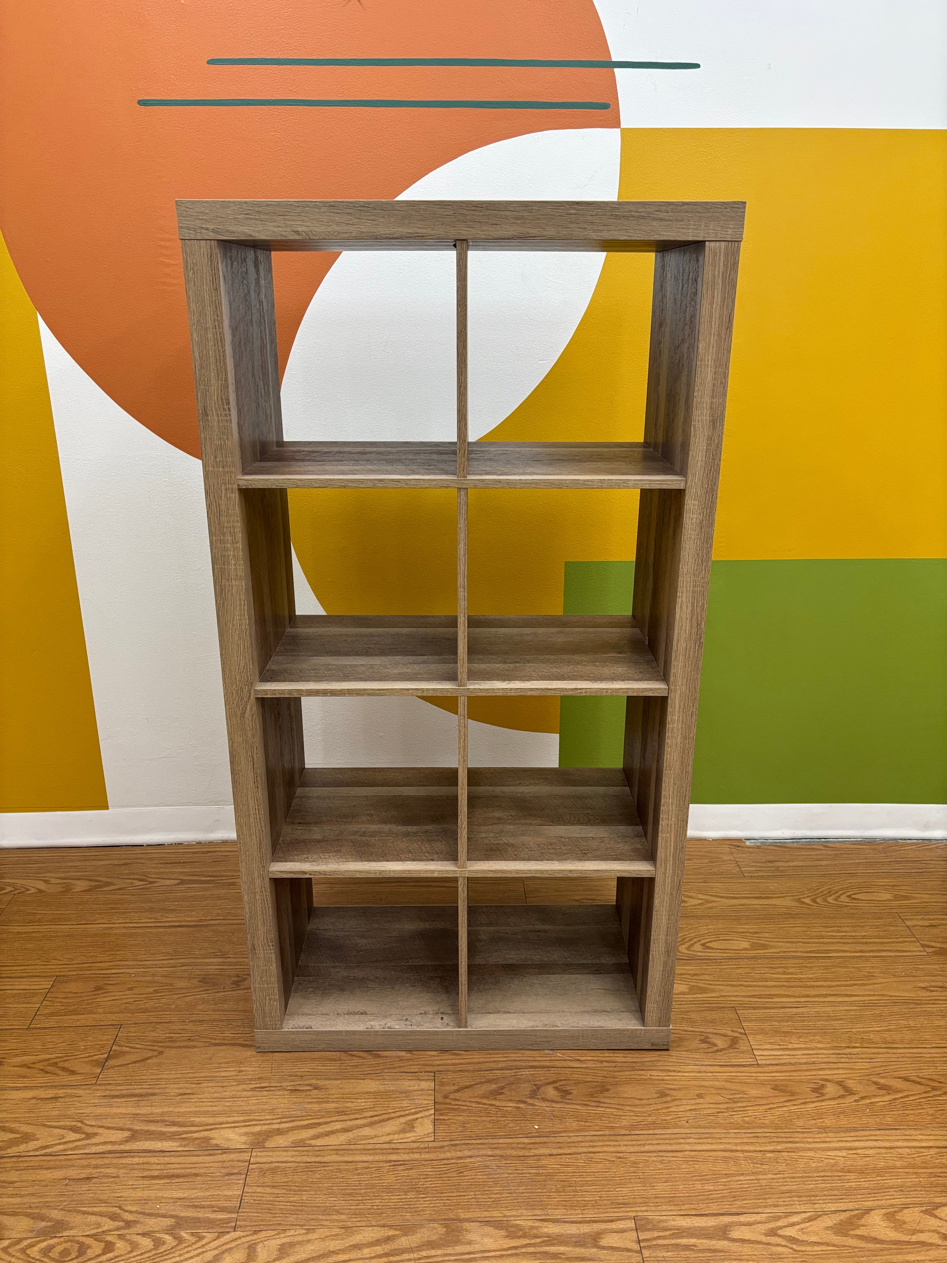 Brown Kallax Shelf - 8 Cube