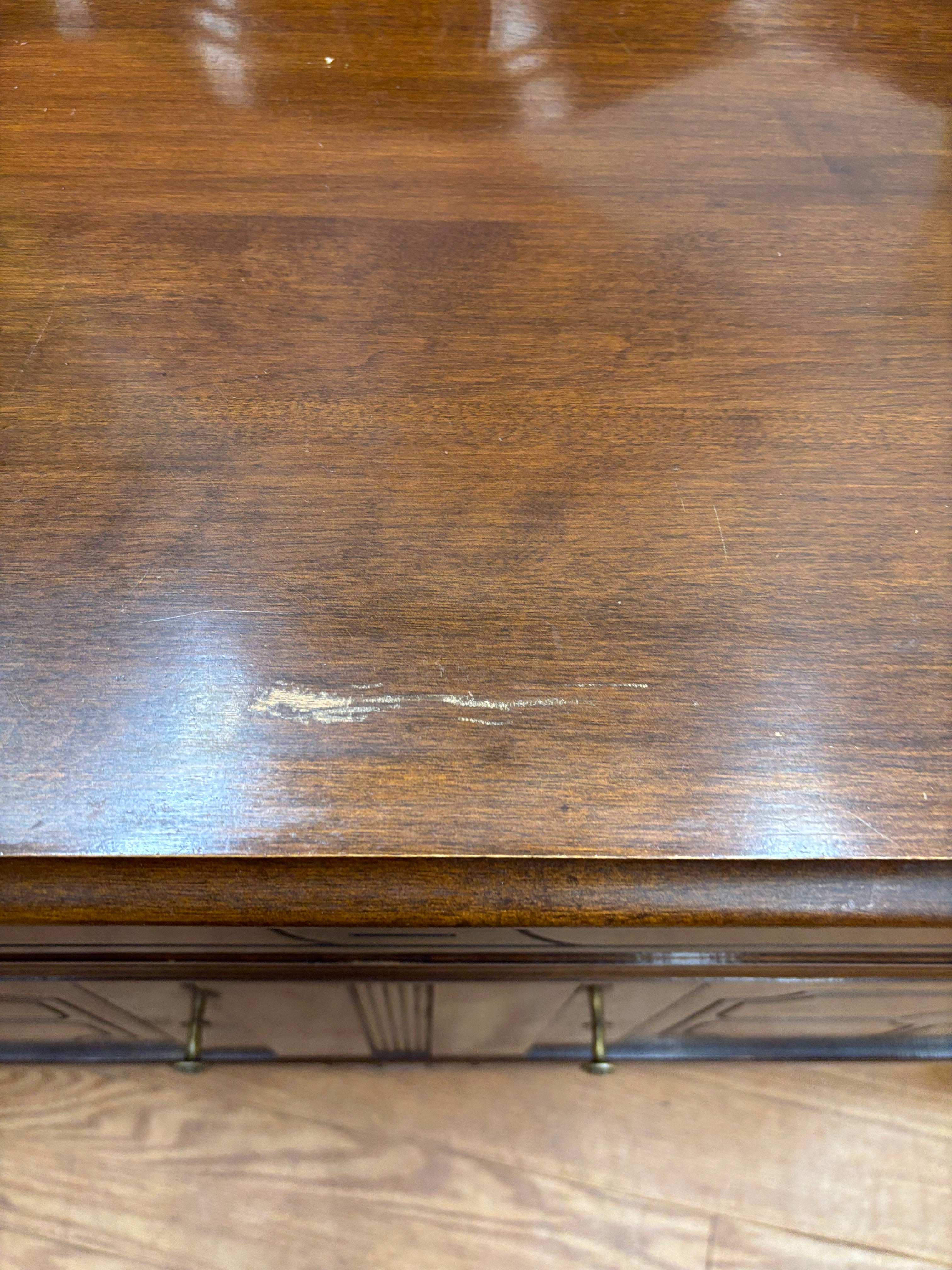 Wood Sideboard