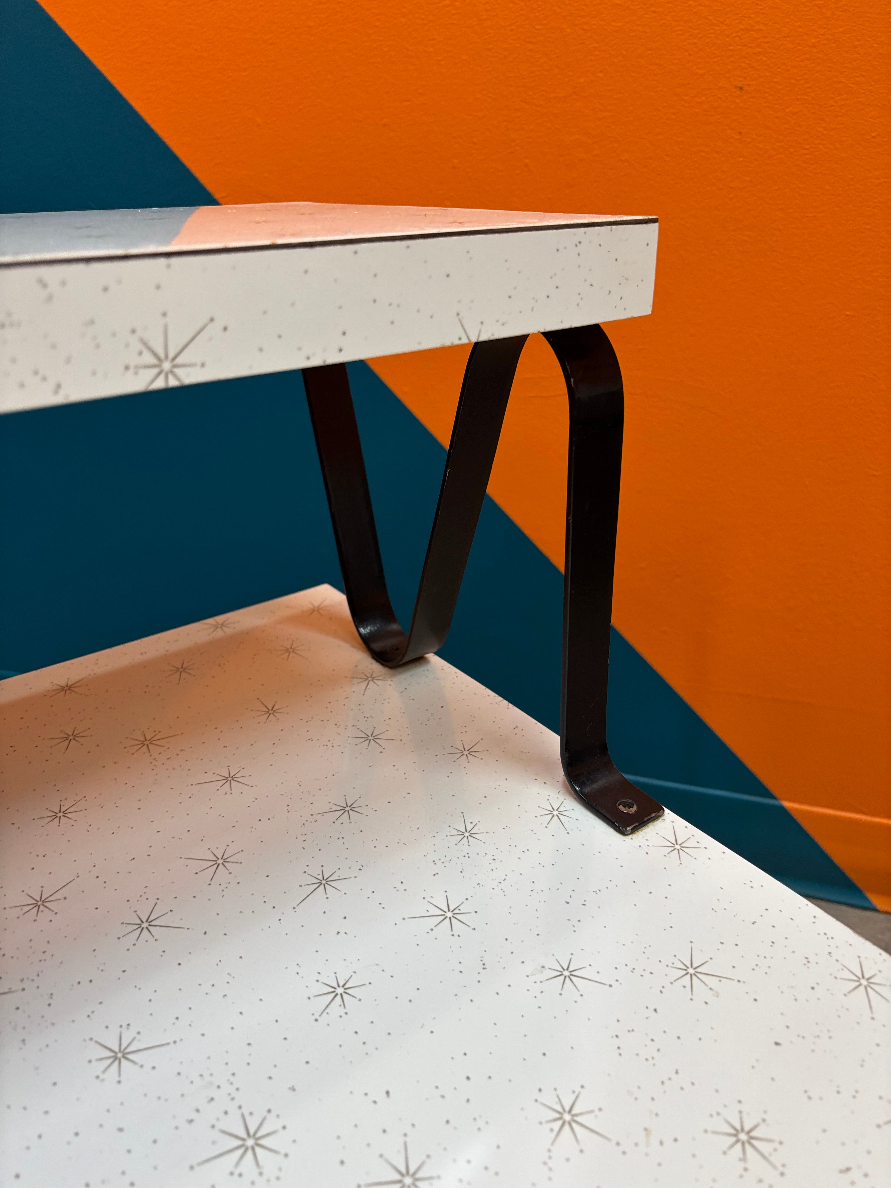 Star Pattern Telephone Table #1