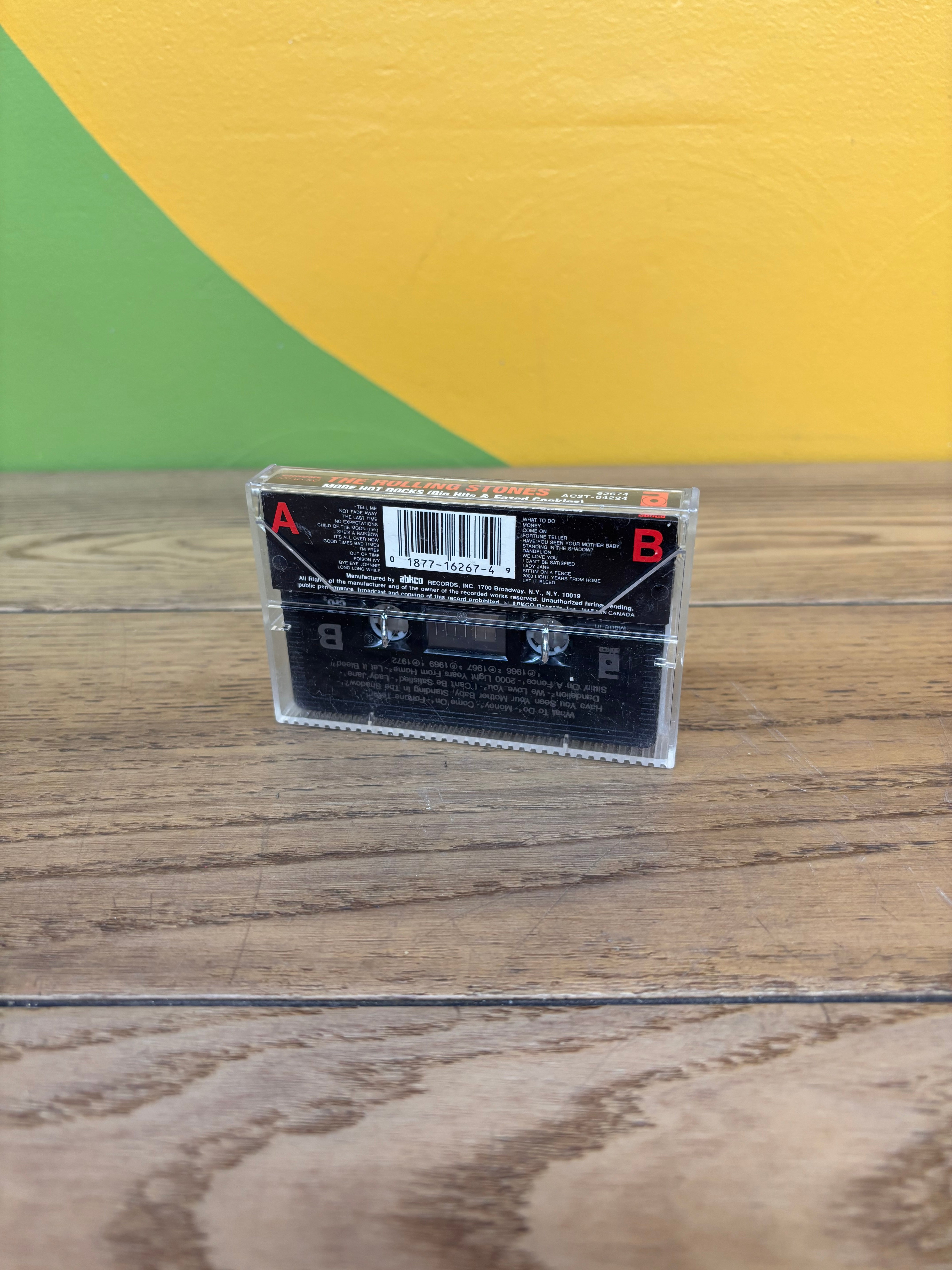 Rolling Stones "More Hot Rocks (Big Hits & Fazed Cookies)" Cassette Tape