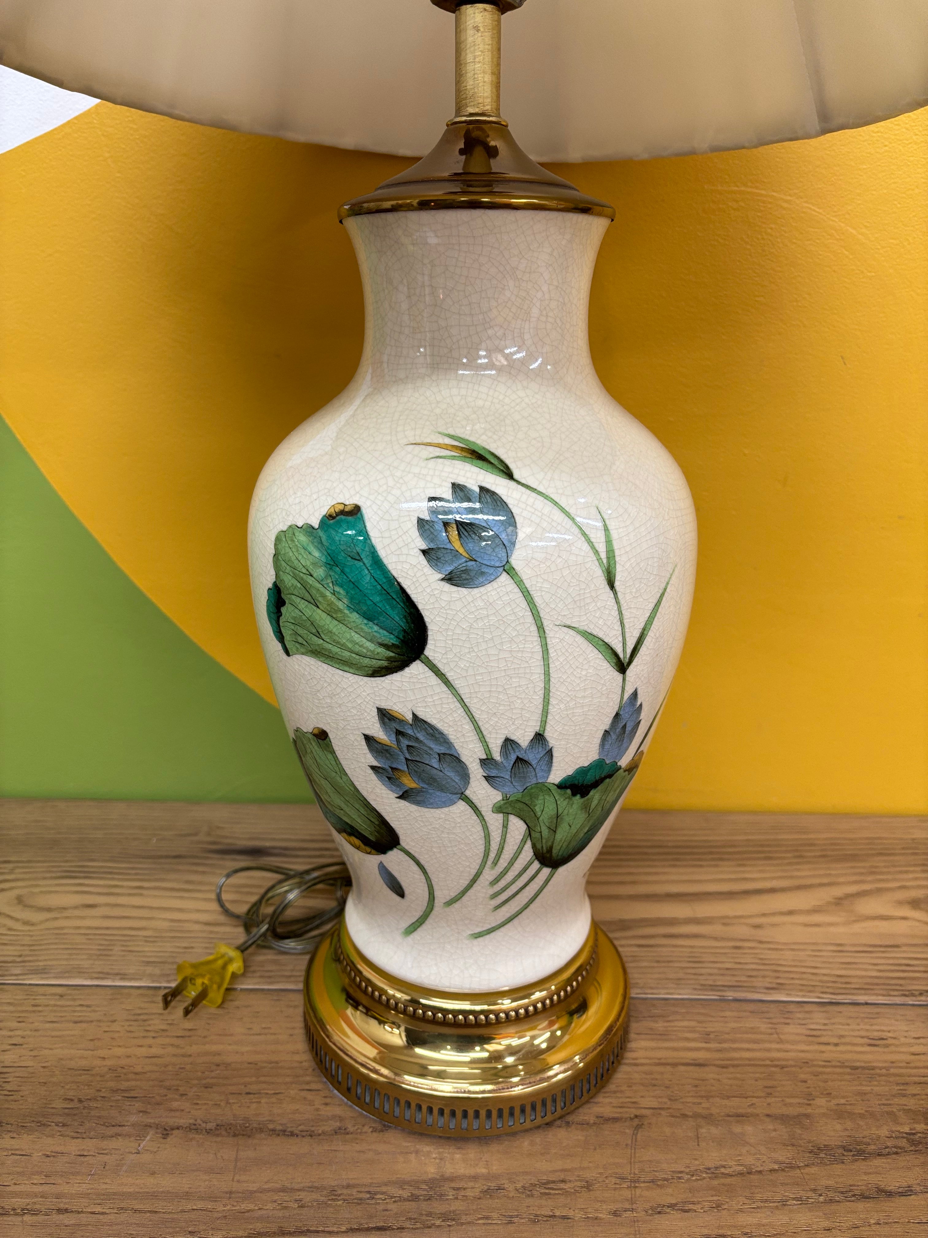 Signed Table Lamp by Murray Feiss #2