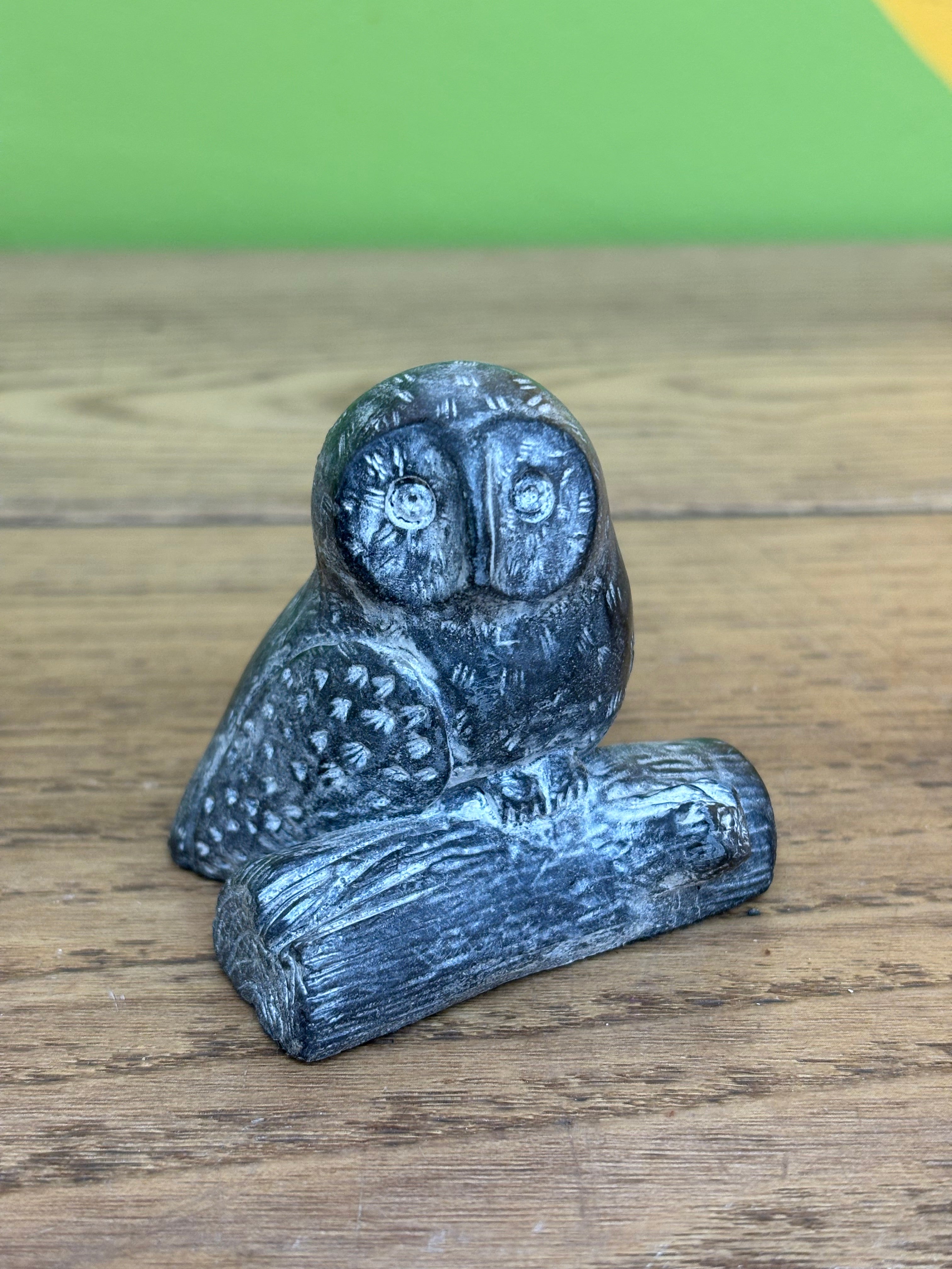Owl Sculpture