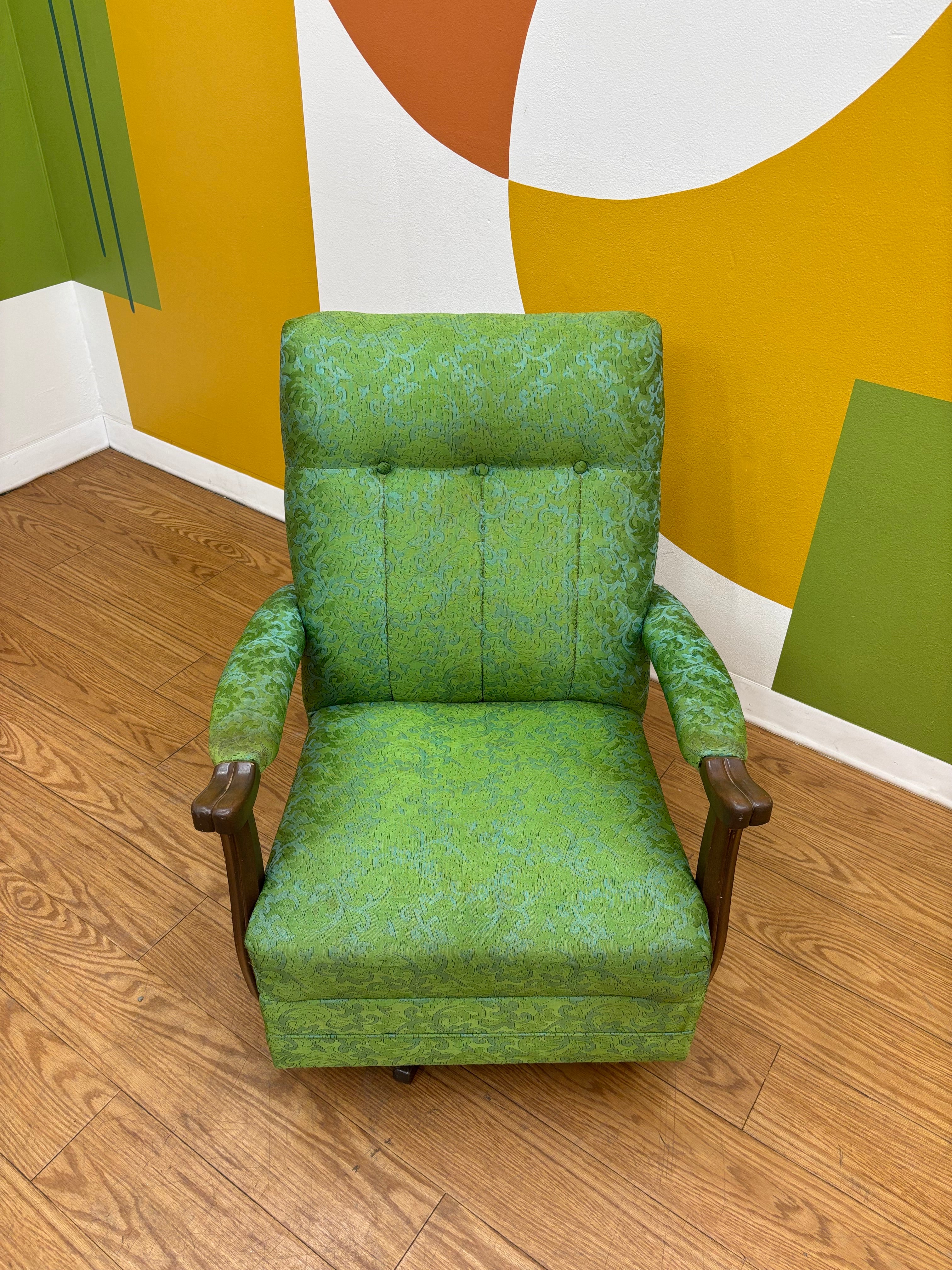 Green Armchair