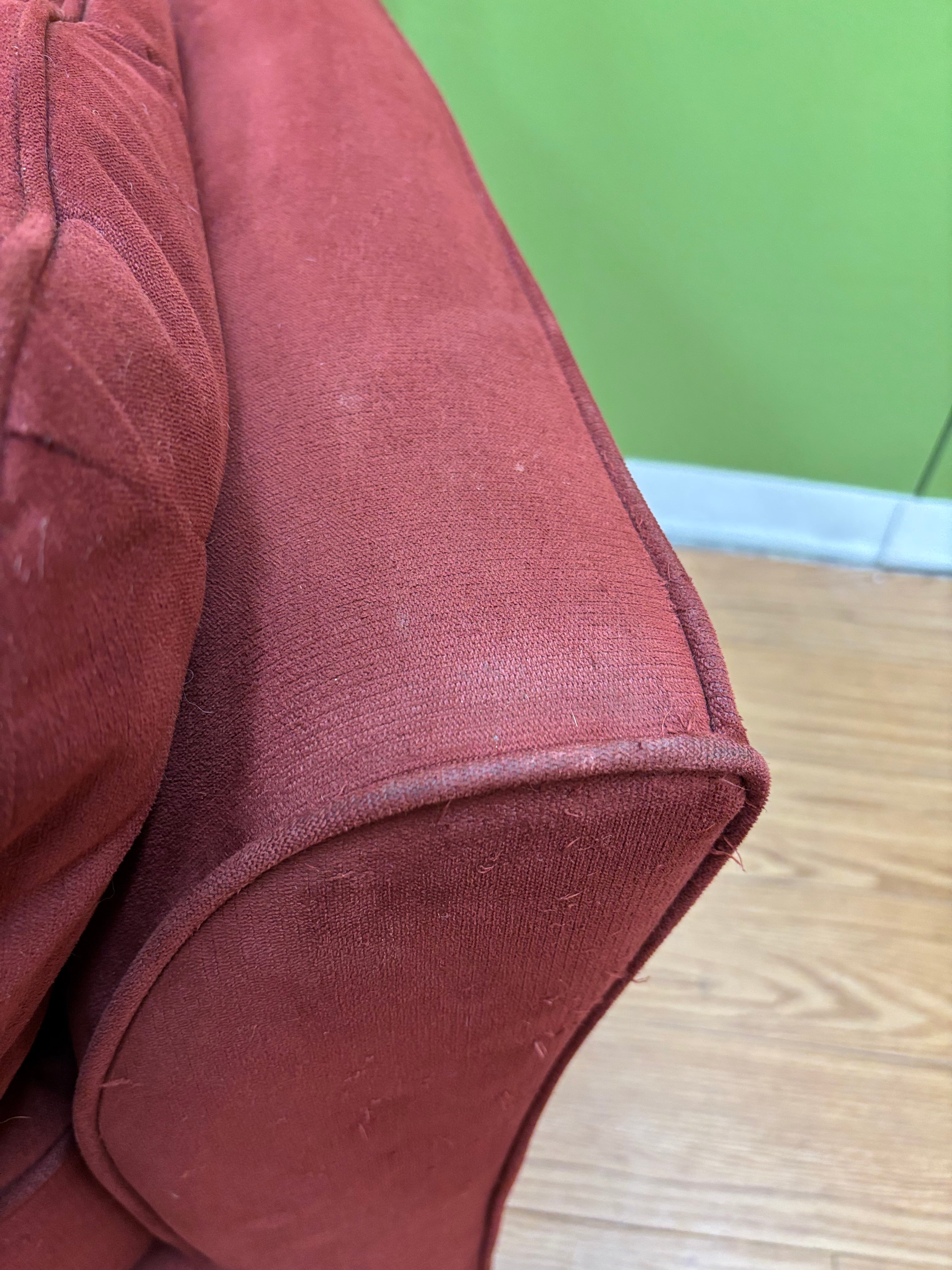 Red Sofa