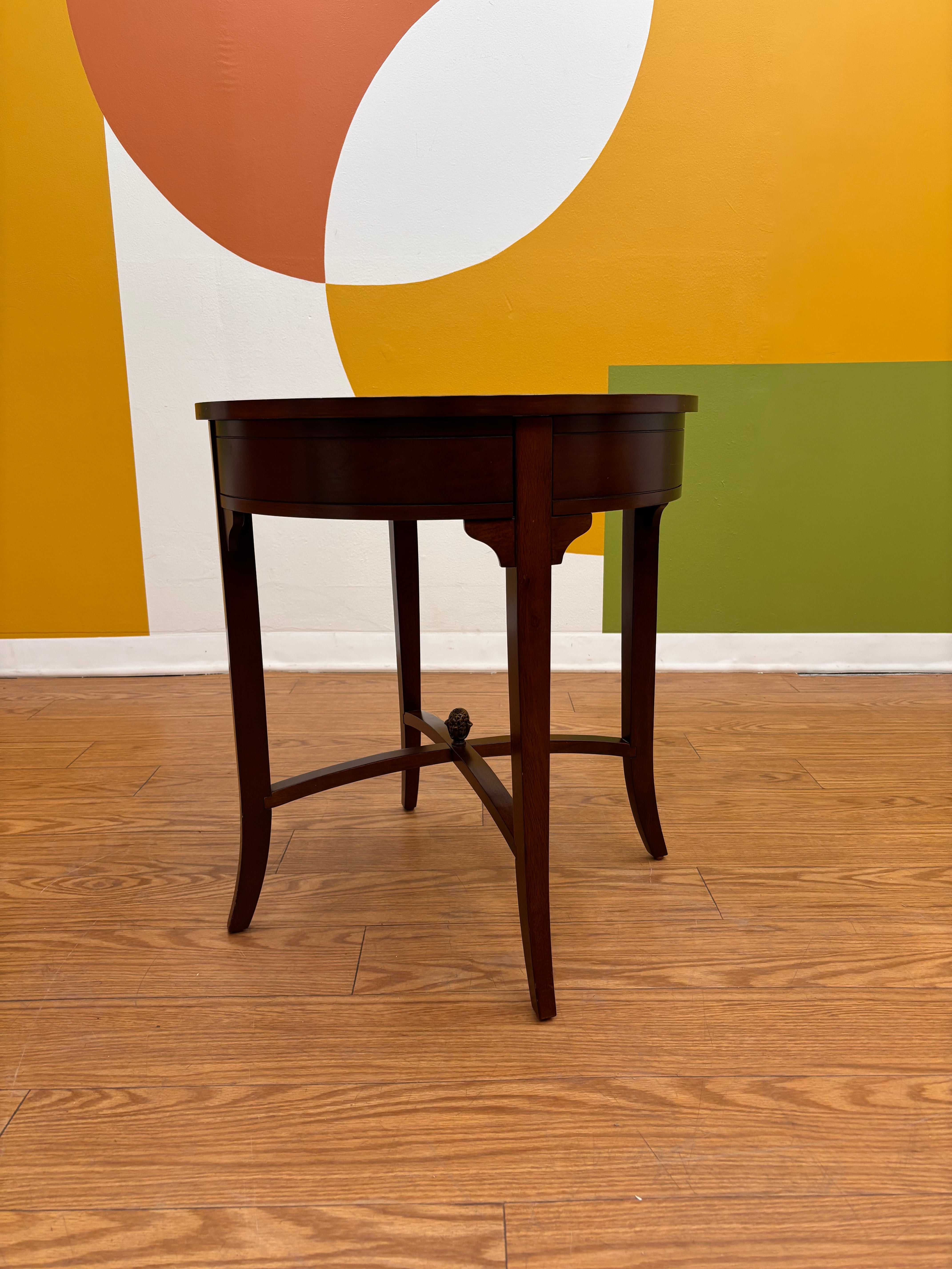 Wood Side Table