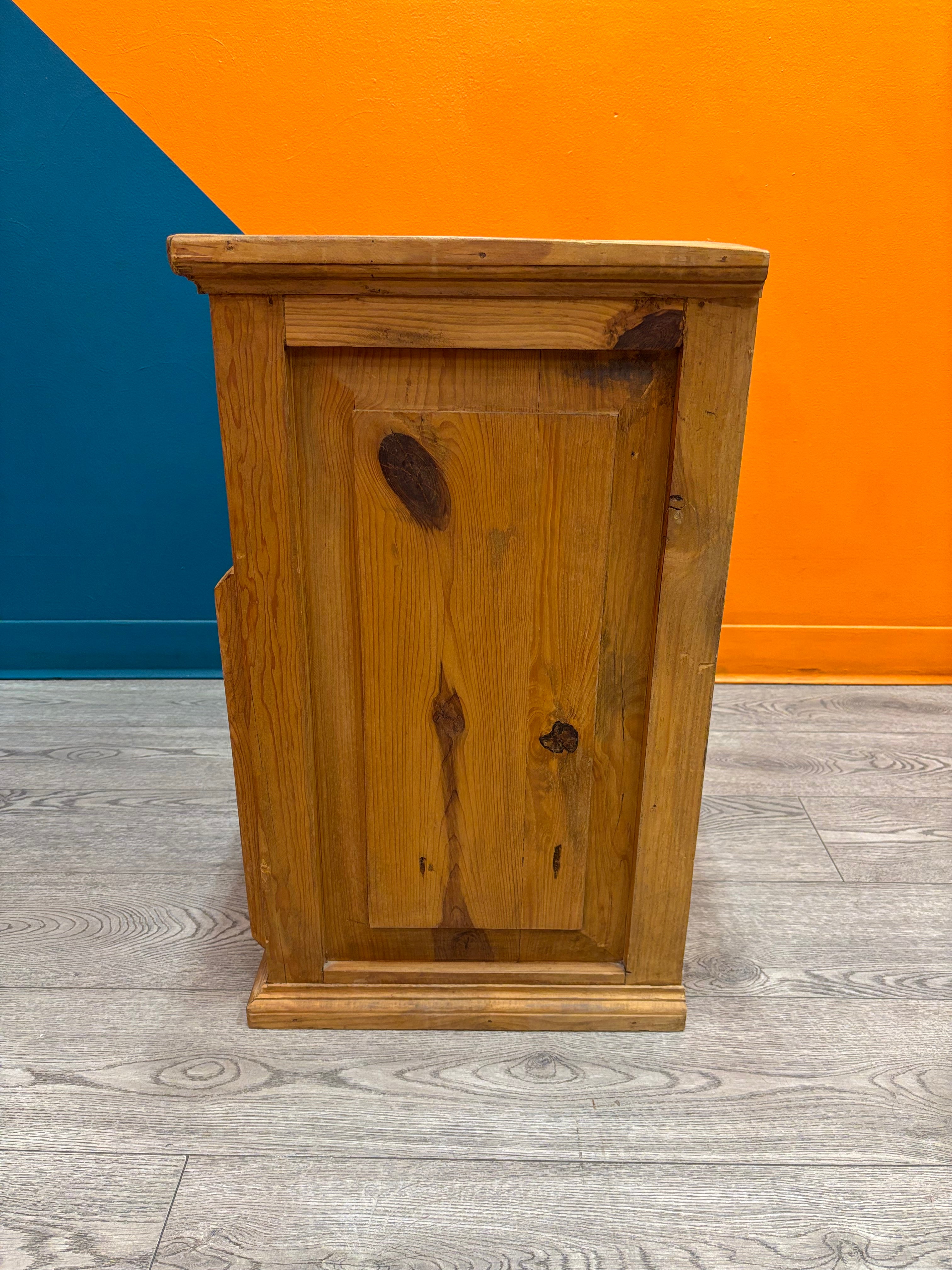 Solid Wood Nightstand #2