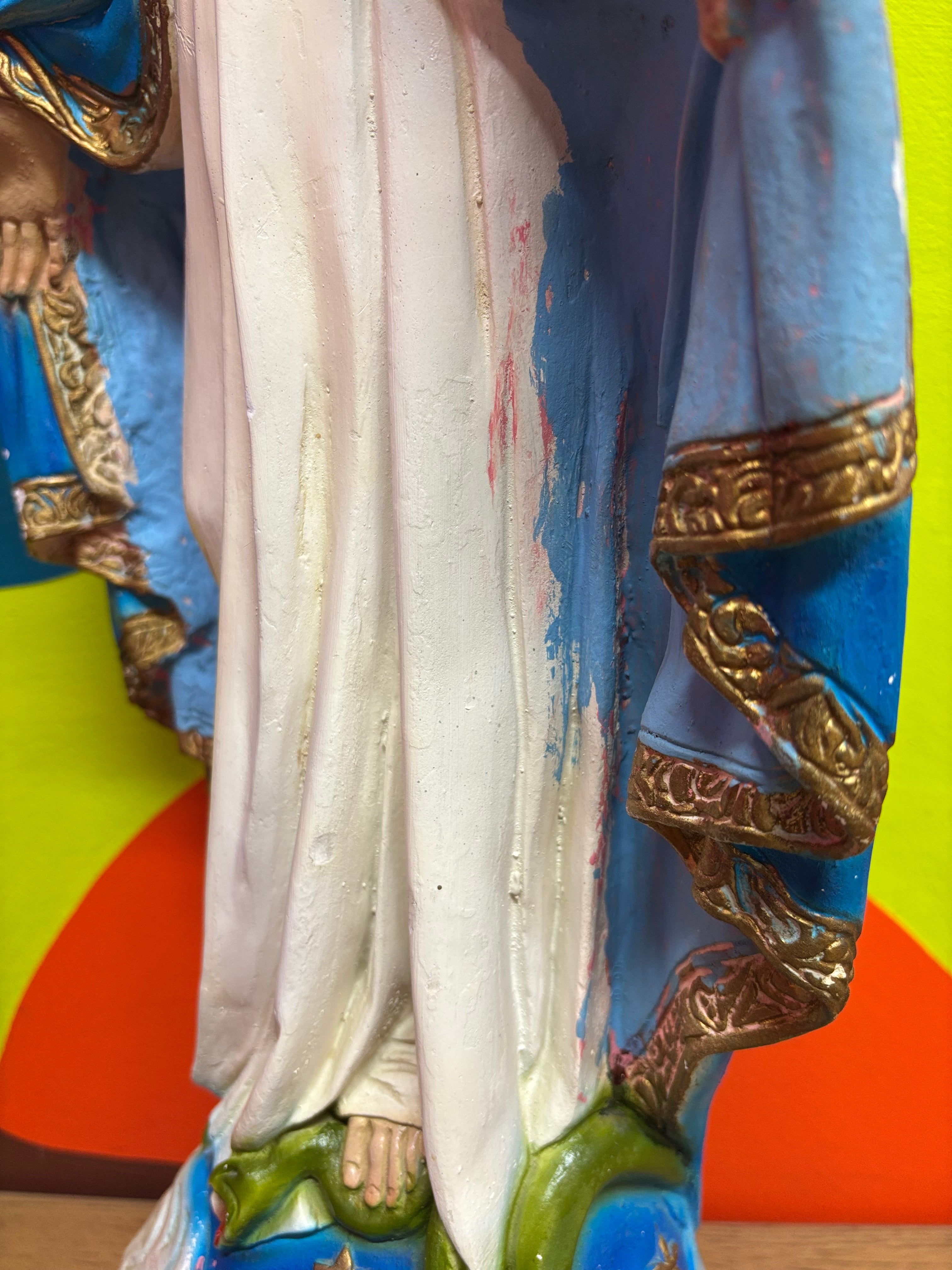 Virgin Mary Statue