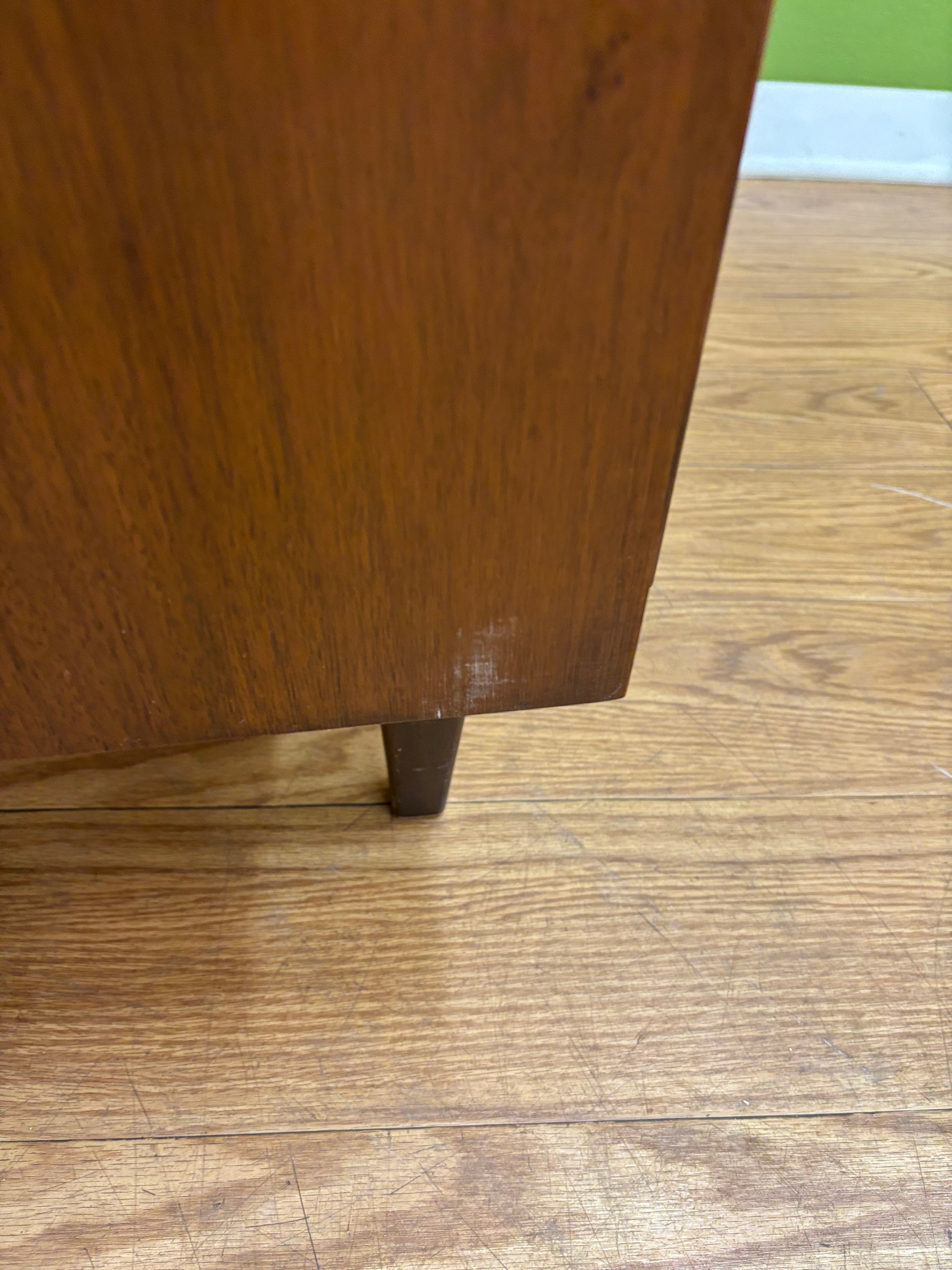 4 Drawer Wood Dresser