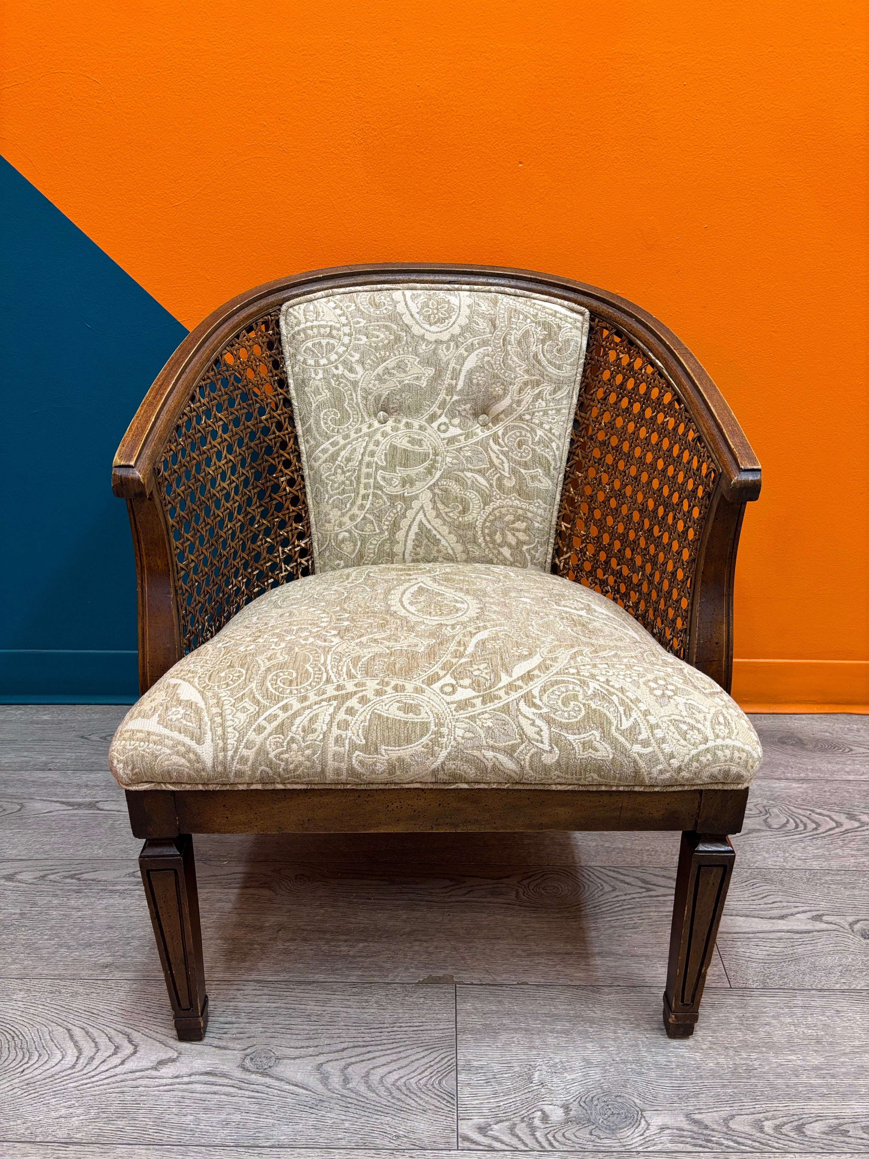 Beige Accent Chair