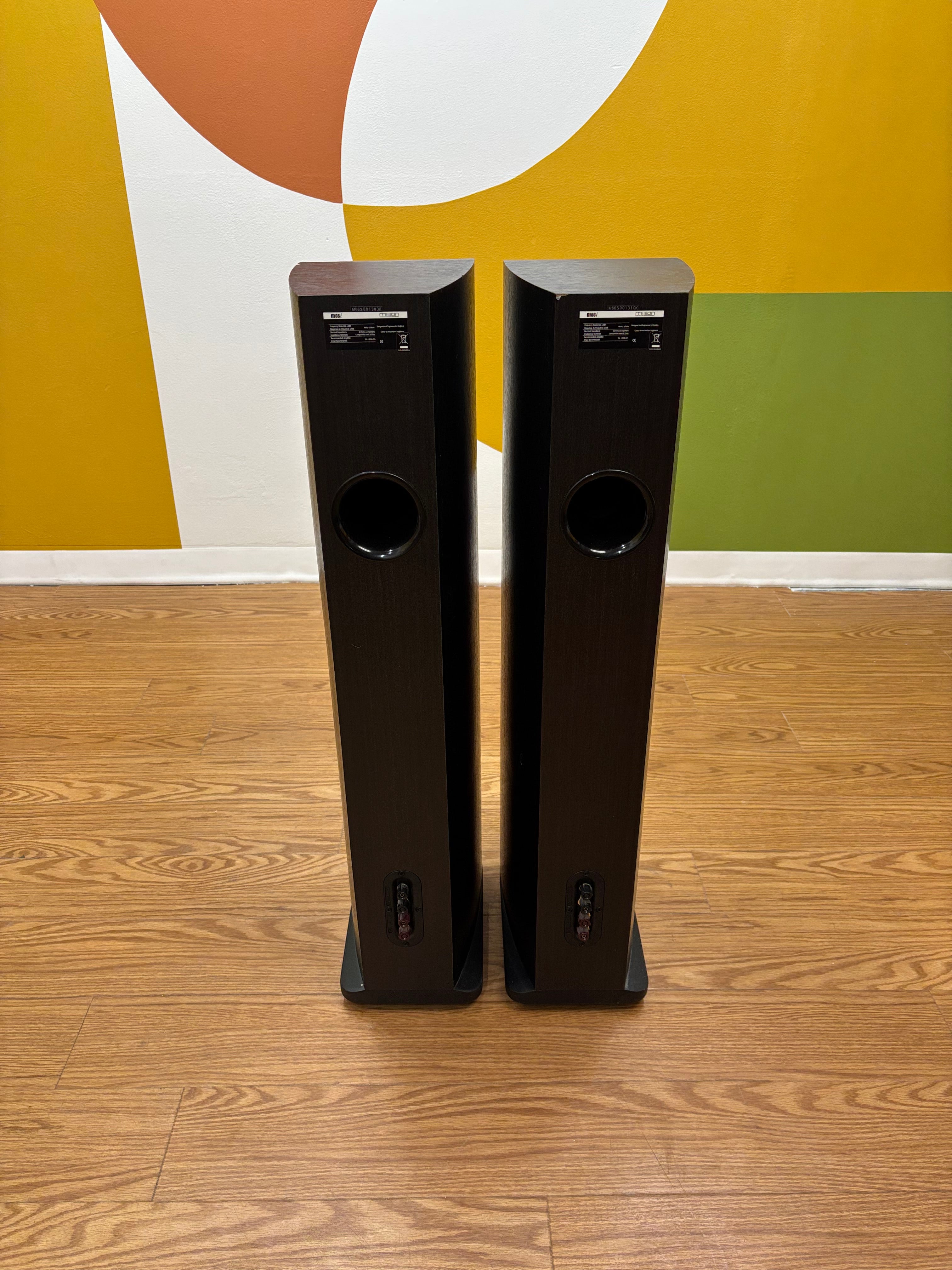 Set of Mission Tower Speakers