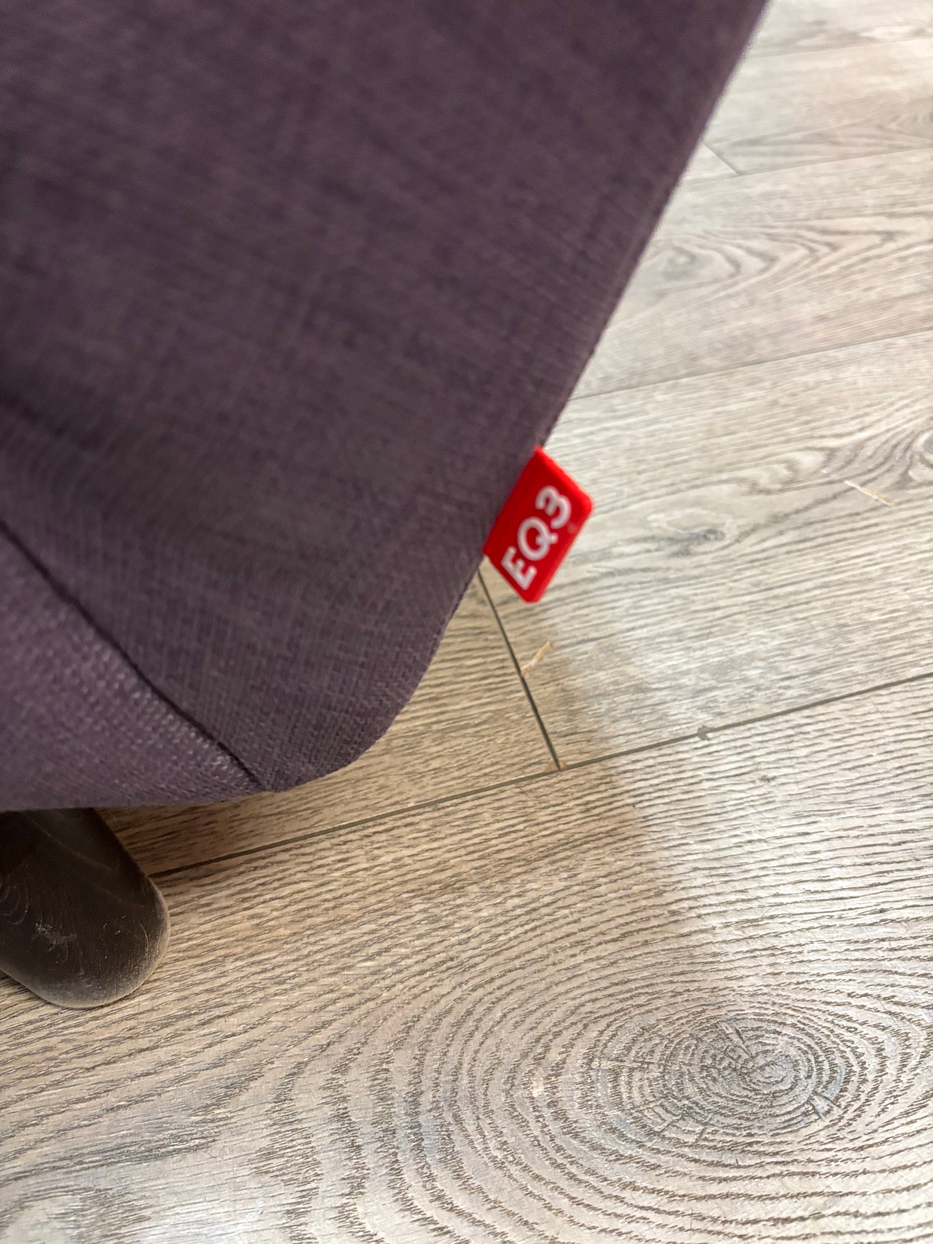 Light Purple Lounge Chaise (EQ3)