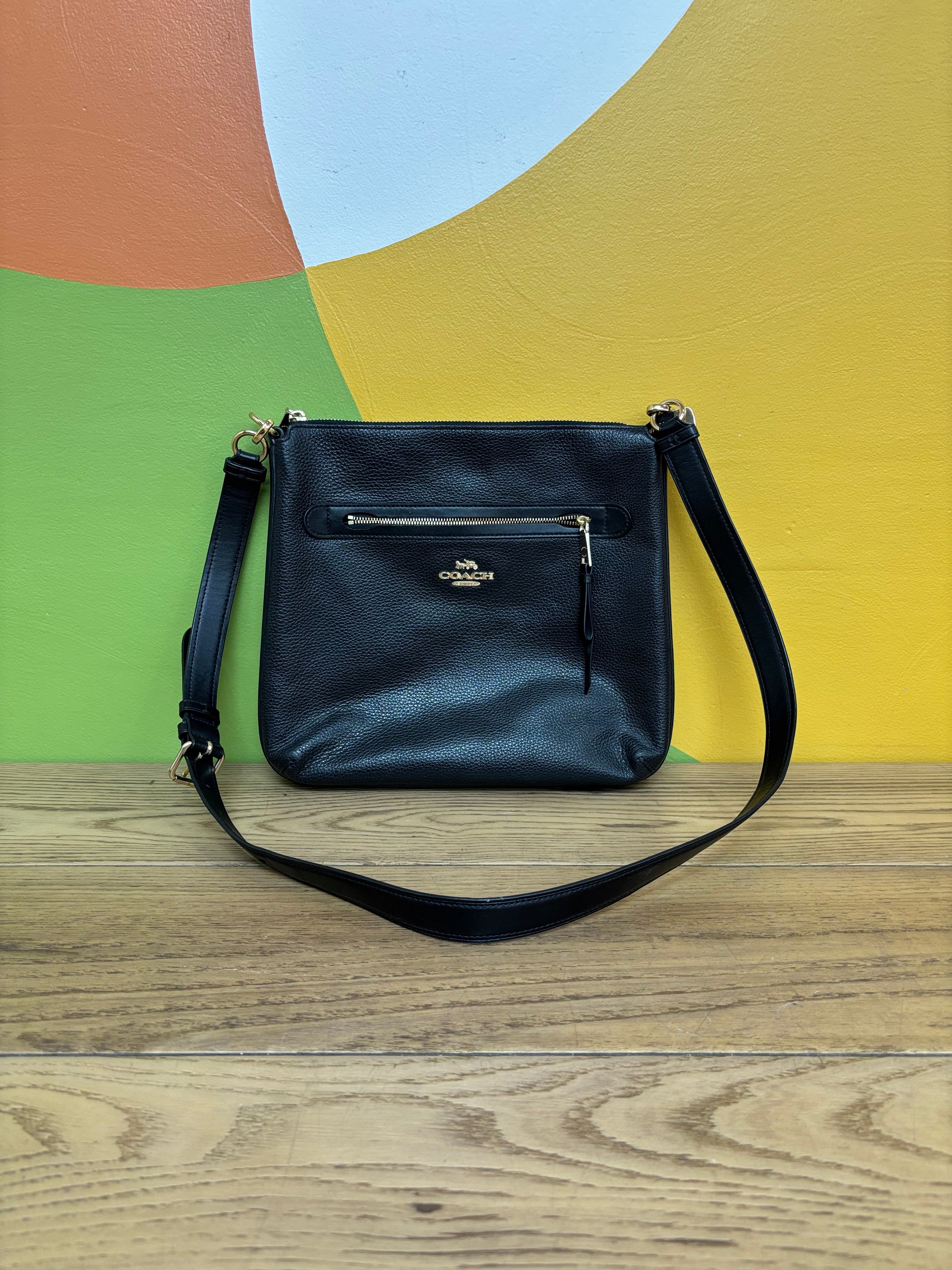 Black Crossbody Bag