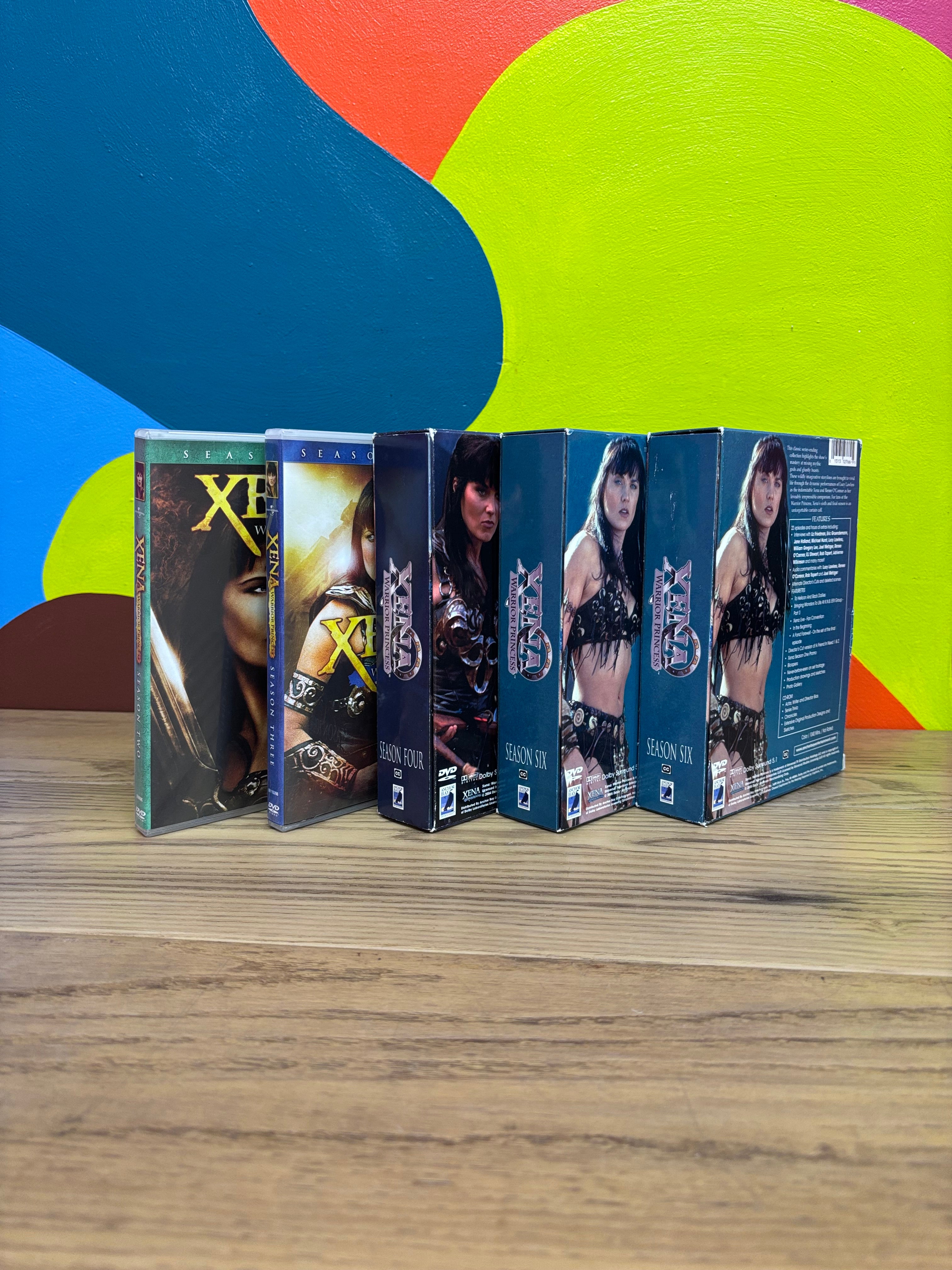 Xena: Warrior Princess - Season 2, 3, 4, 6 Bundle