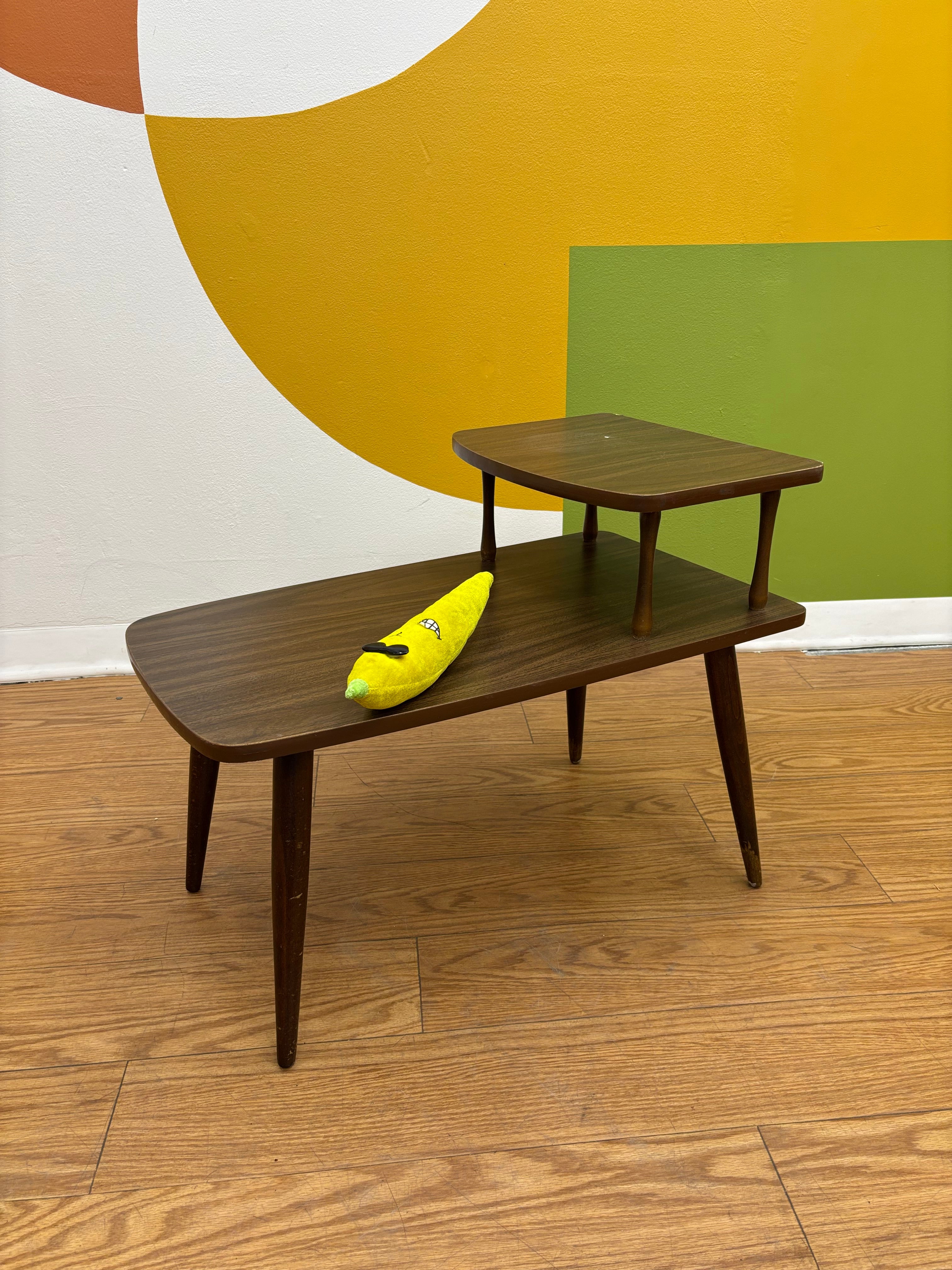 Two Tiered Side Table