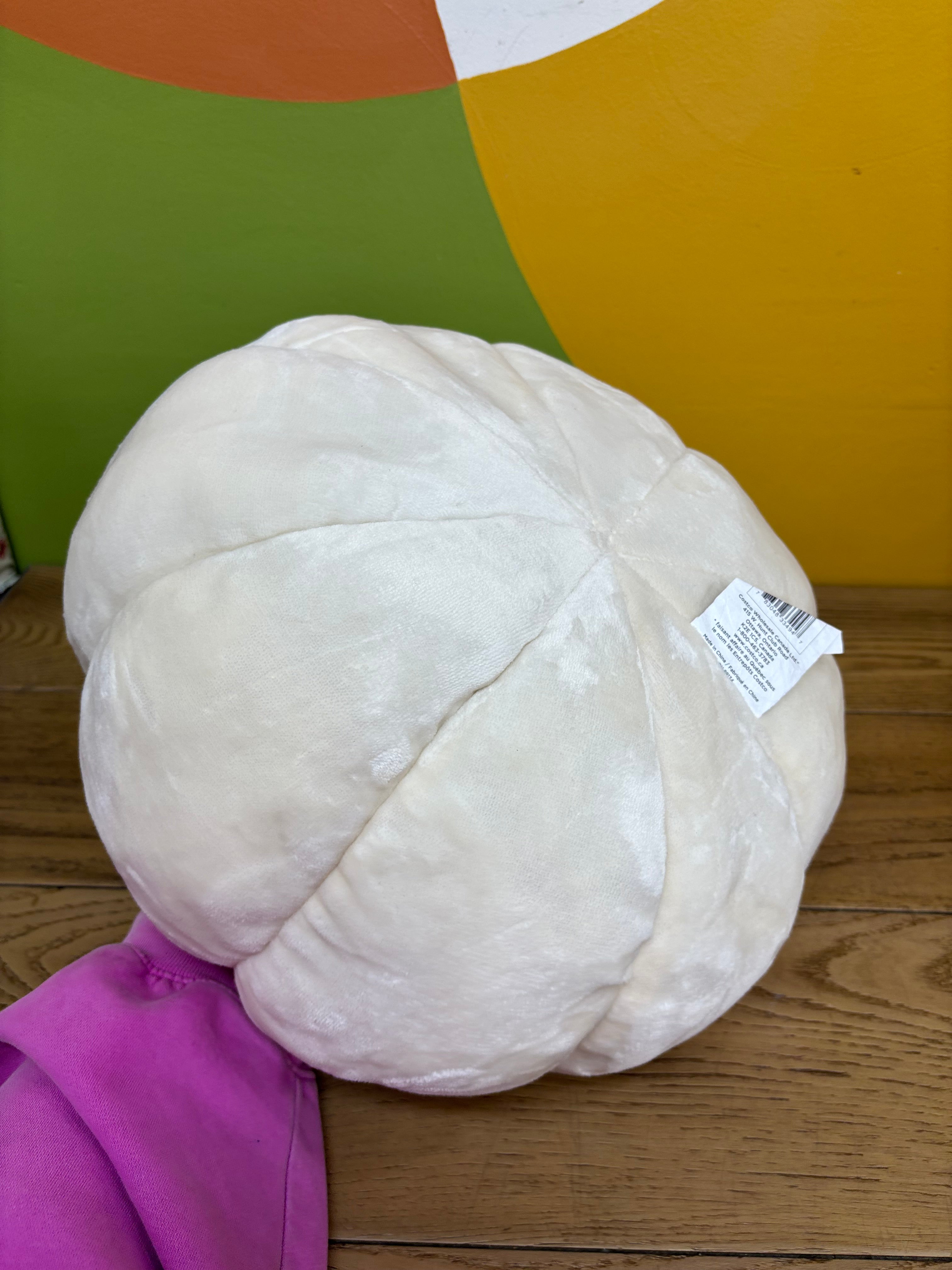 Decorative Plush Pillow Pumpkin