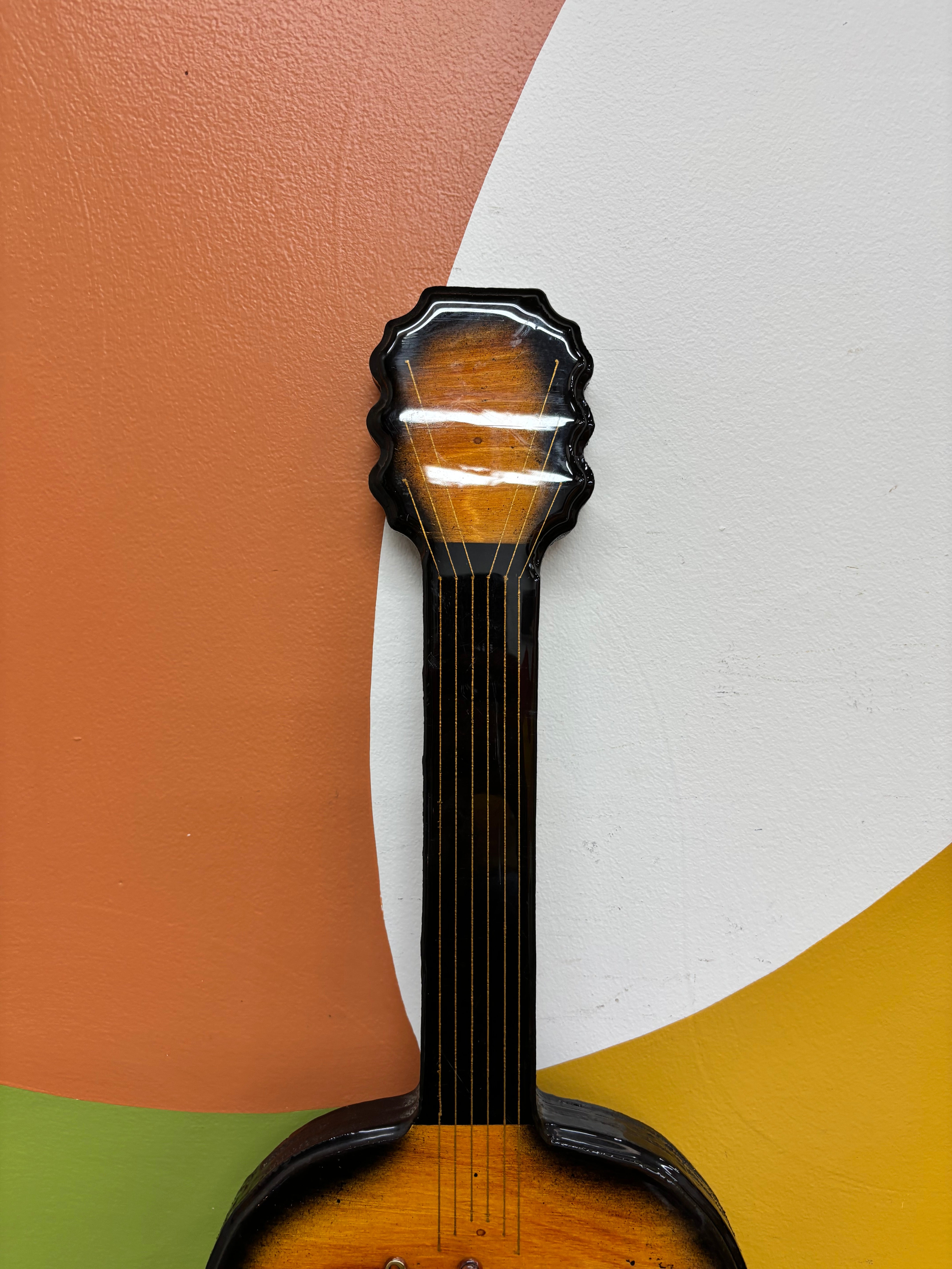 Guitar Wall Clock