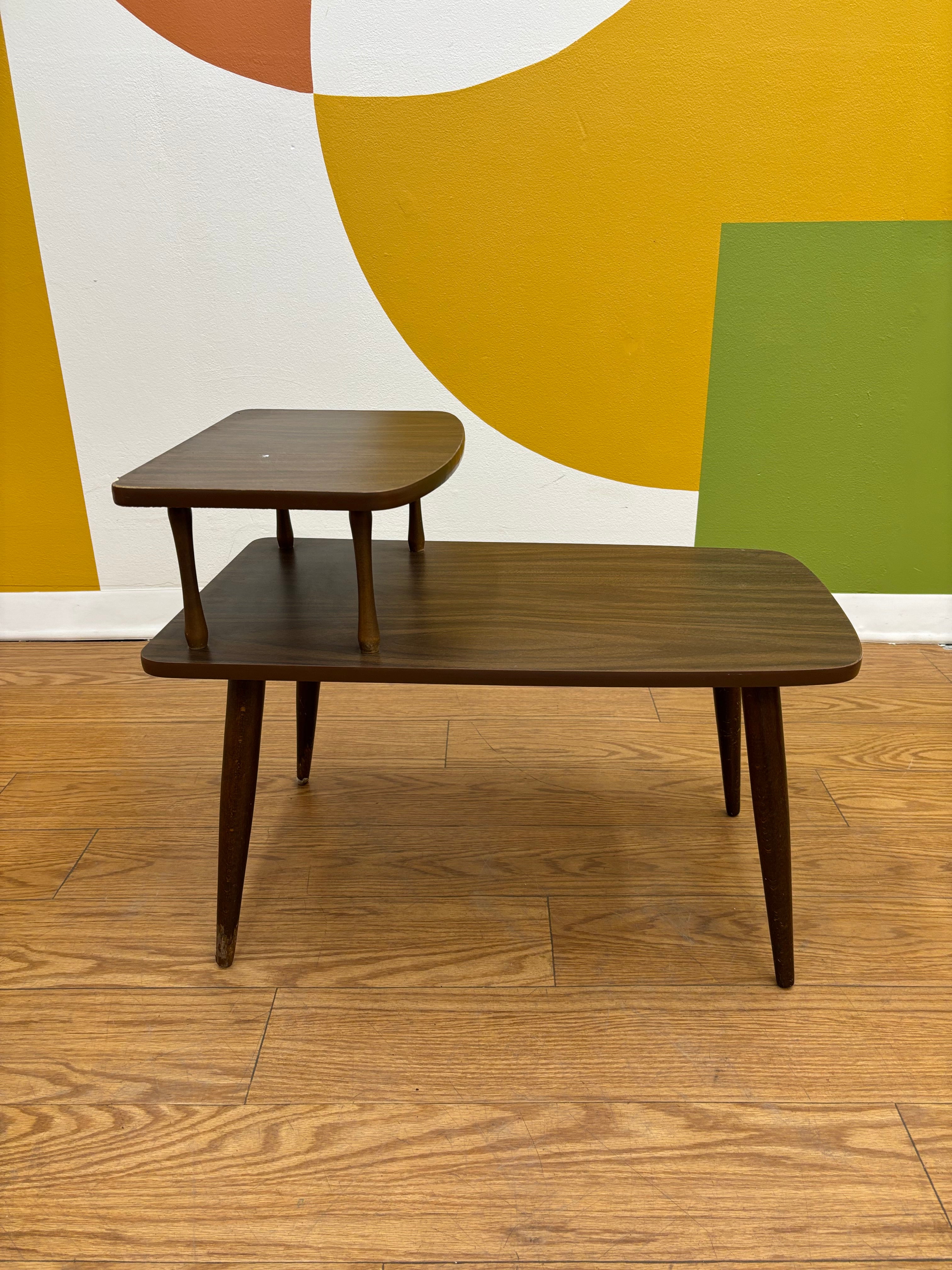Two Tiered Side Table