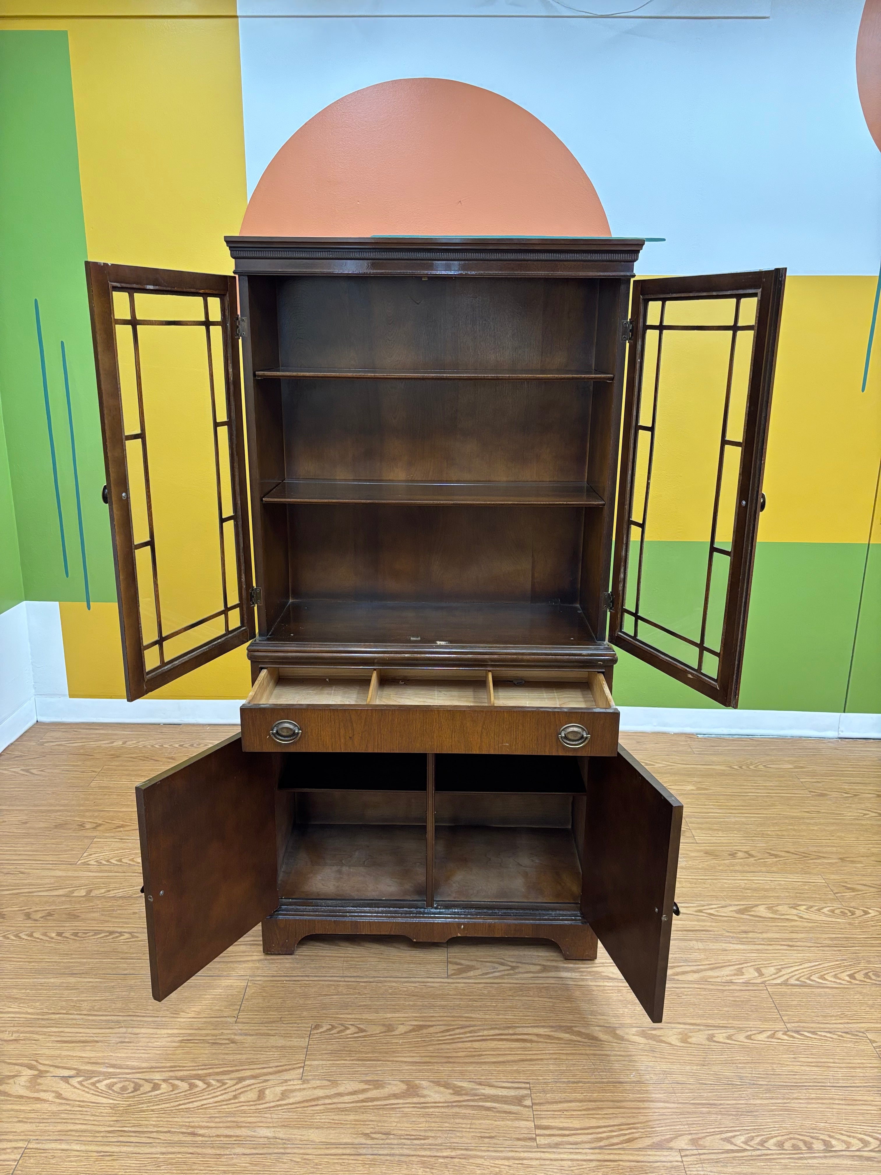 Wood Cabinet