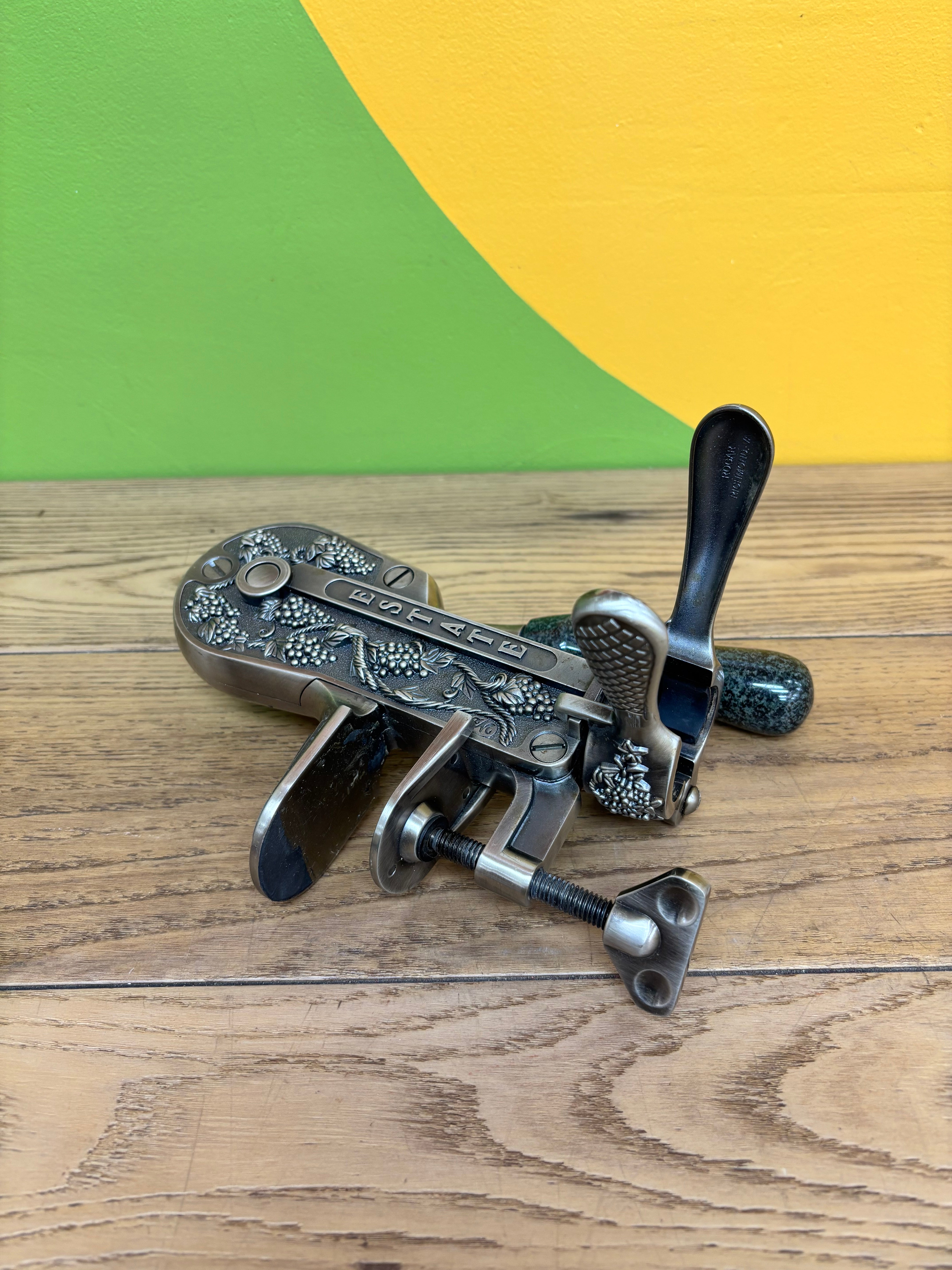 Table-Mount Corkscrew