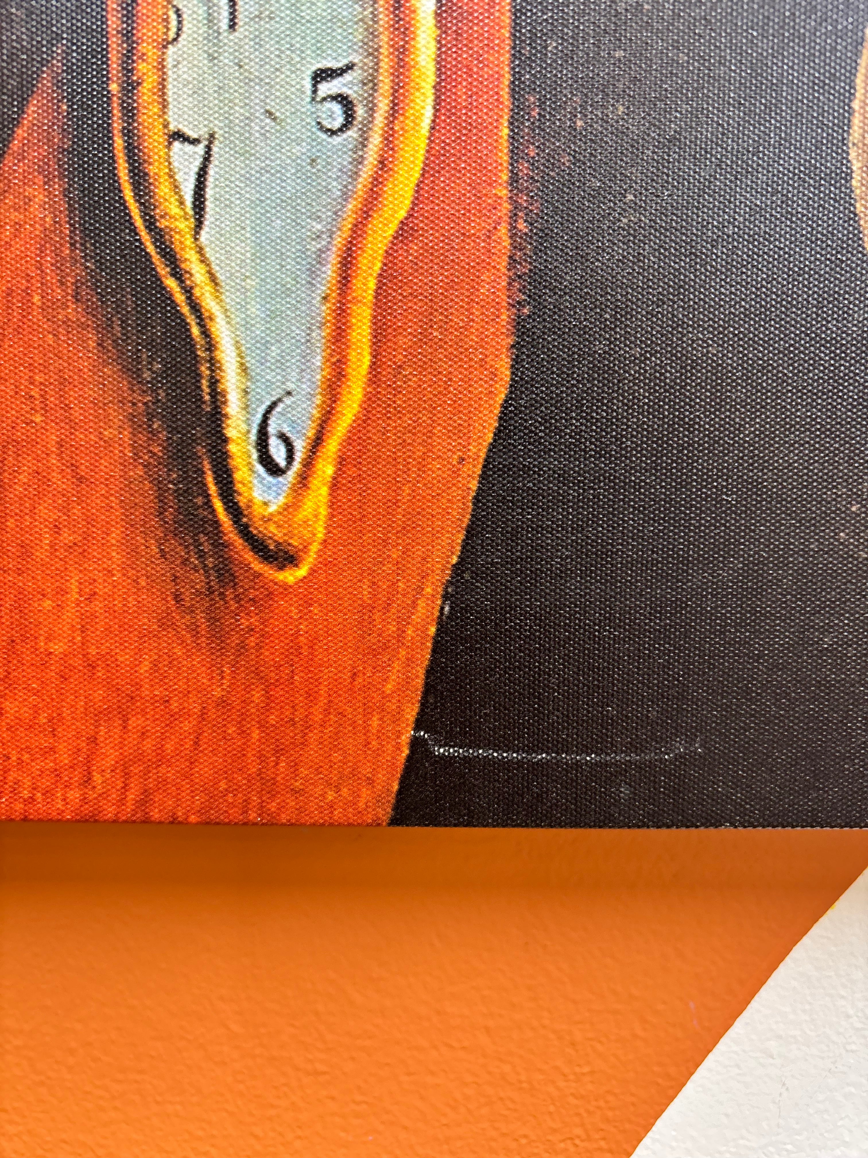 The Persistence of Memory Canvas