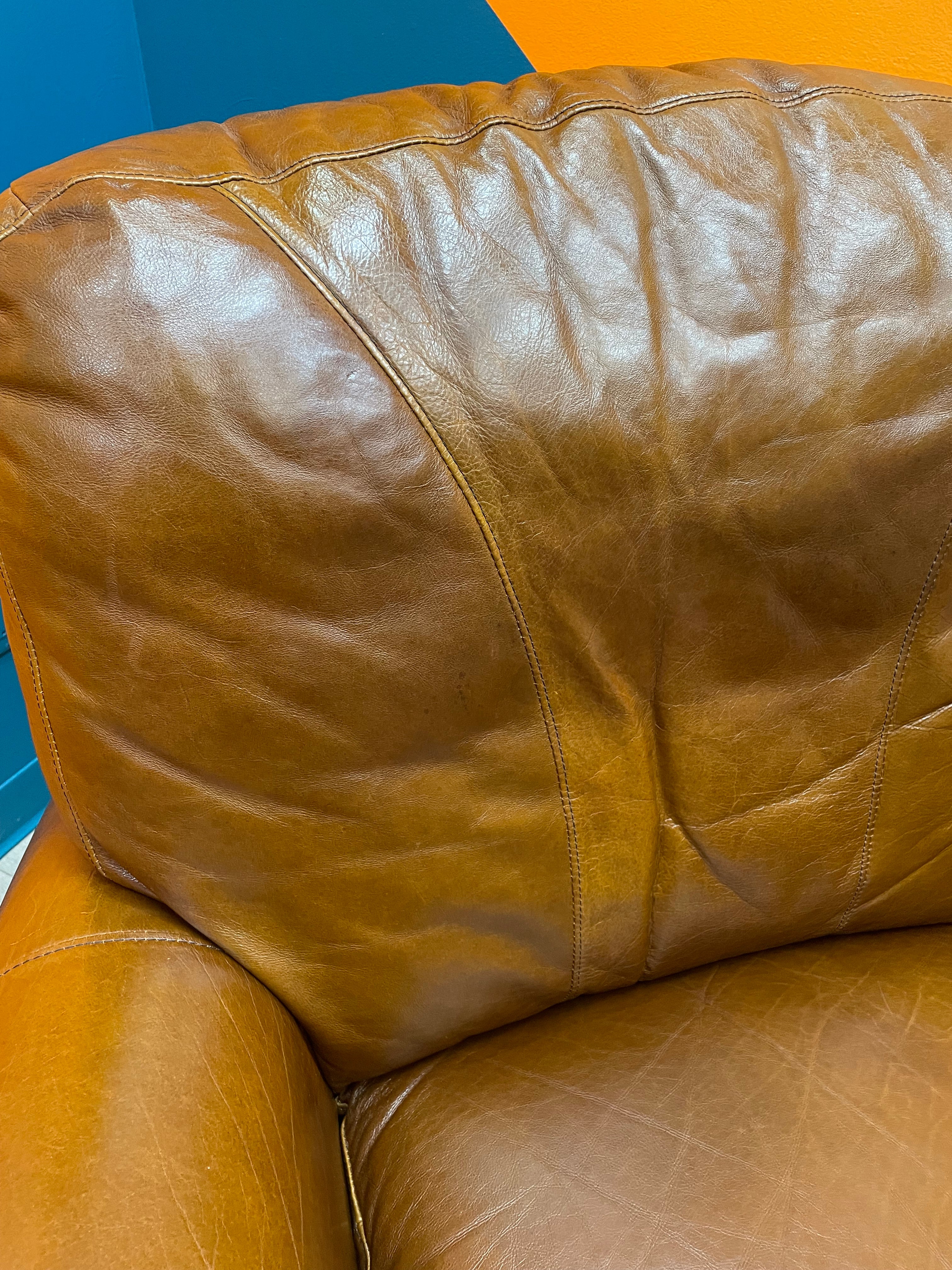 Large Brown Recliner