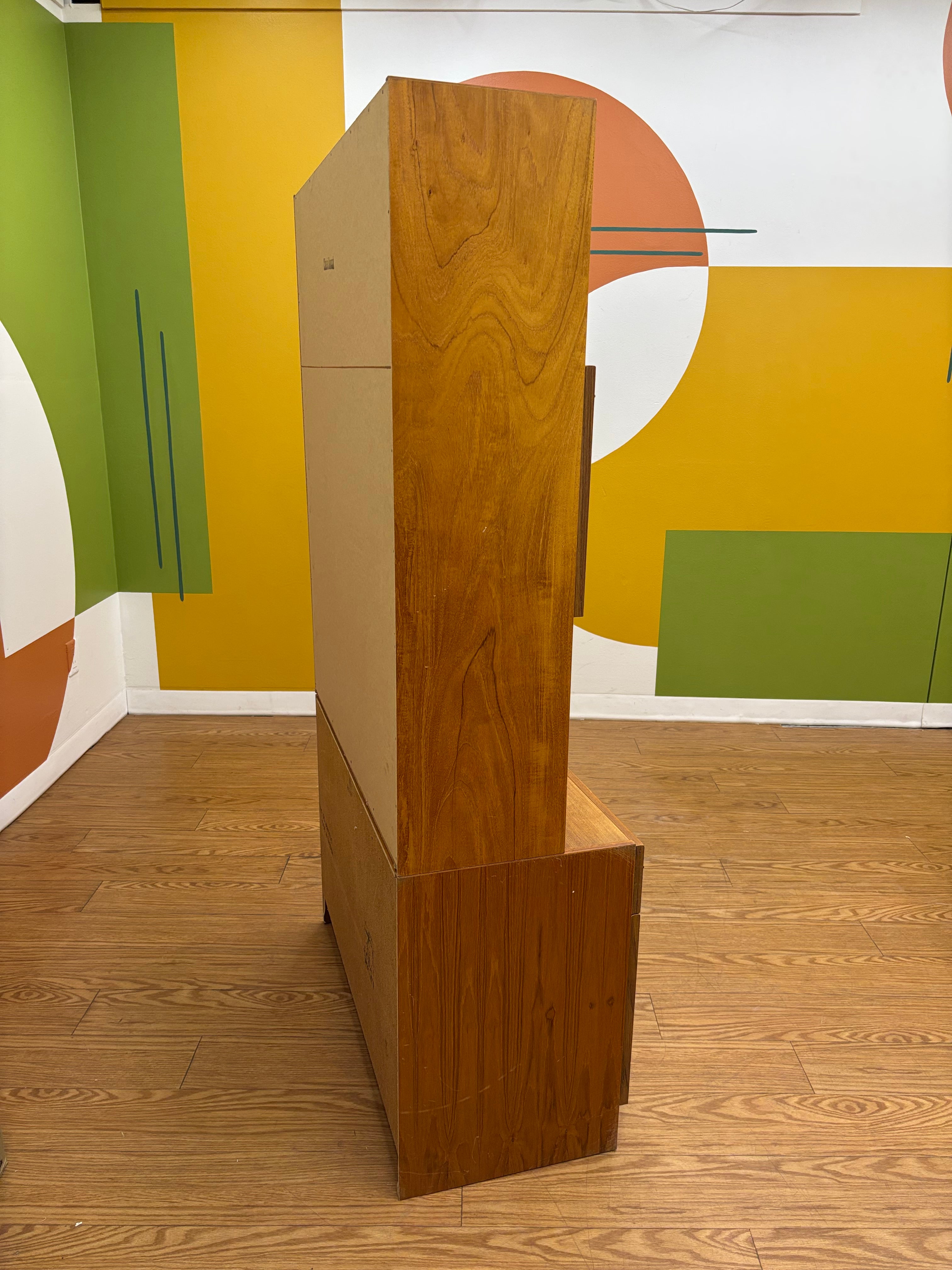 Wood Bookcase