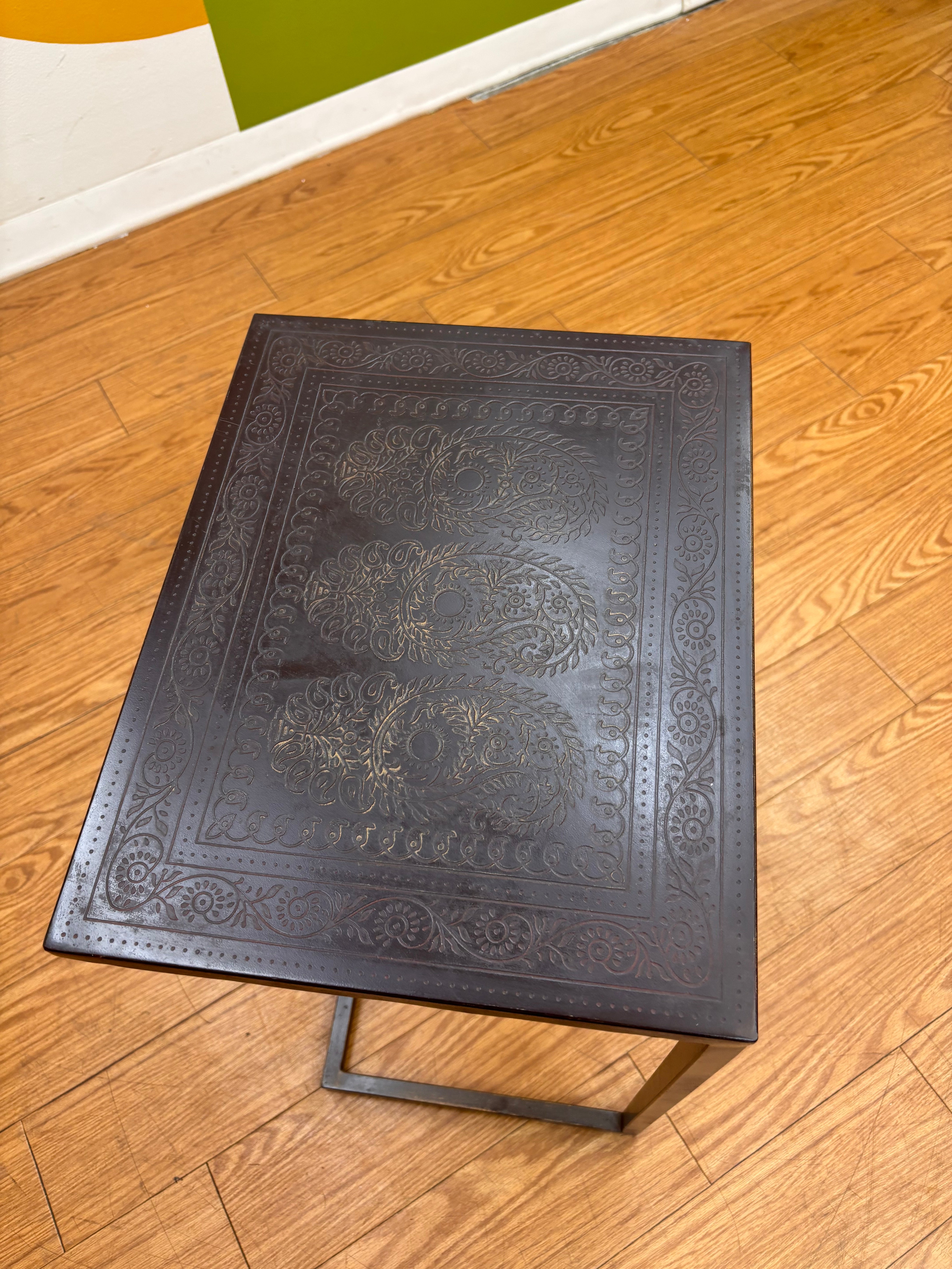 Metal Side Table